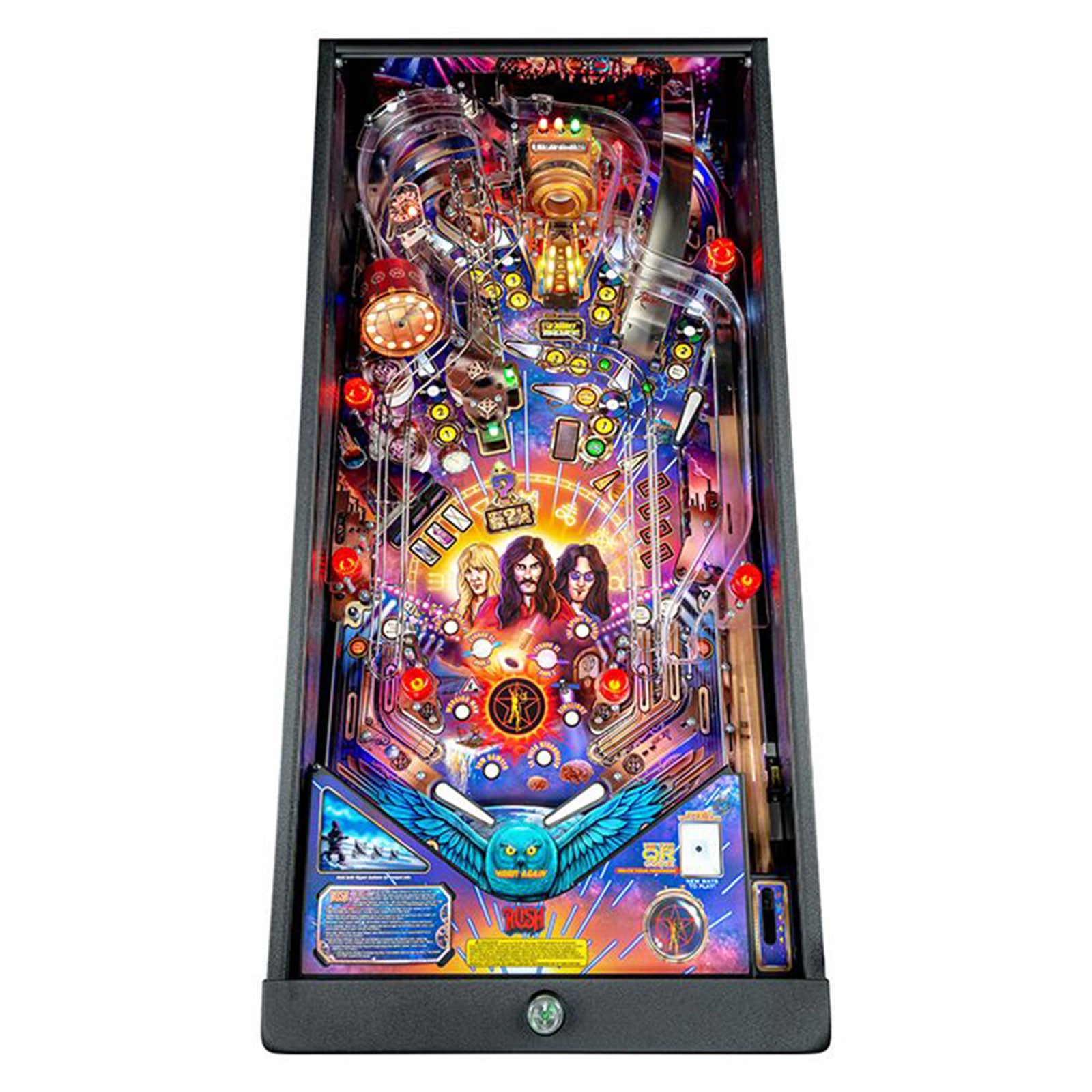 Nitro Pinball Sales USA Stern Pinball Machine RUSH-PREMIUM