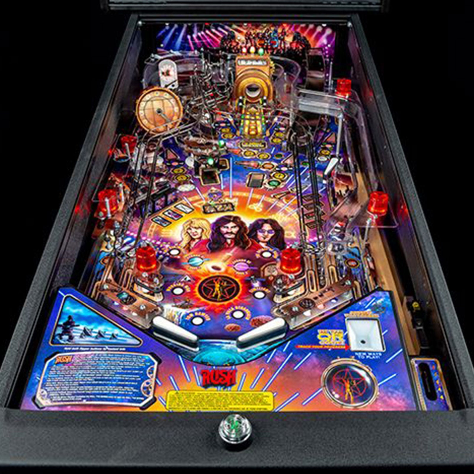 Nitro Pinball Sales USA Stern Pinball Machine RUSH-PREMIUM