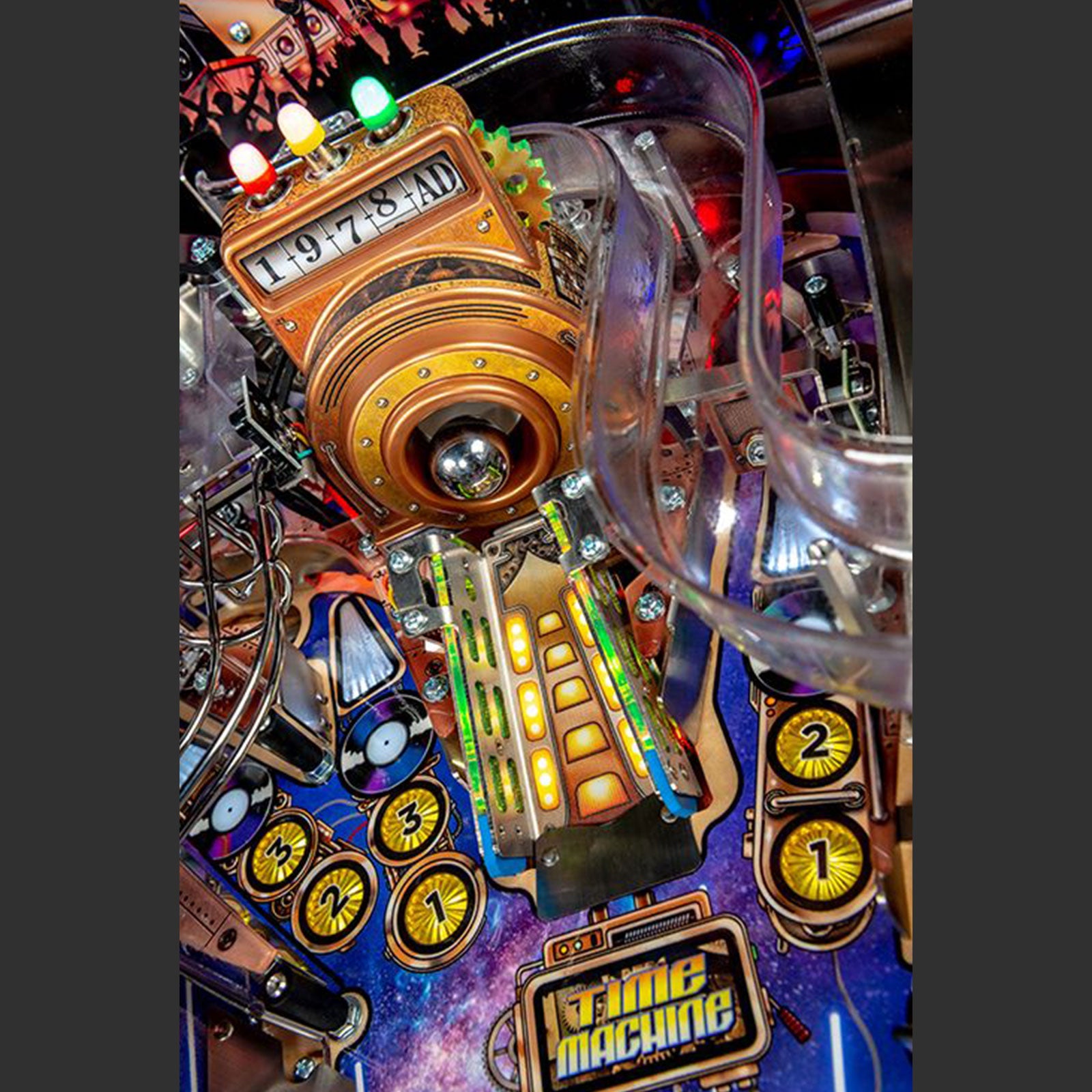 Nitro Pinball Sales USA Stern Pinball Machine RUSH-PREMIUM