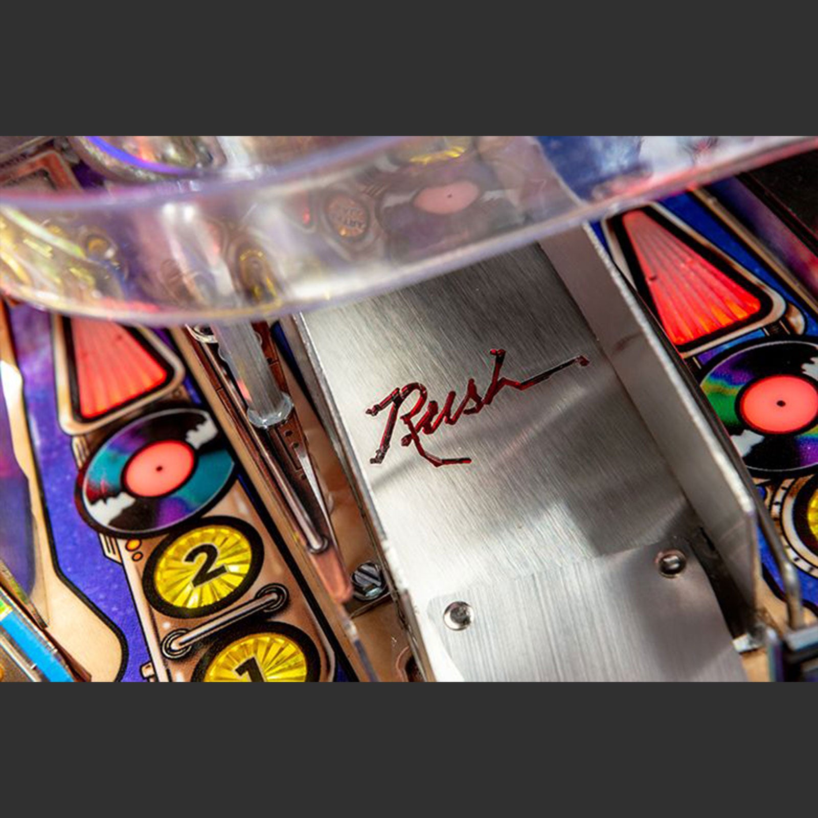 Nitro Pinball Sales USA Stern Pinball Machine RUSH-PREMIUM Playfield