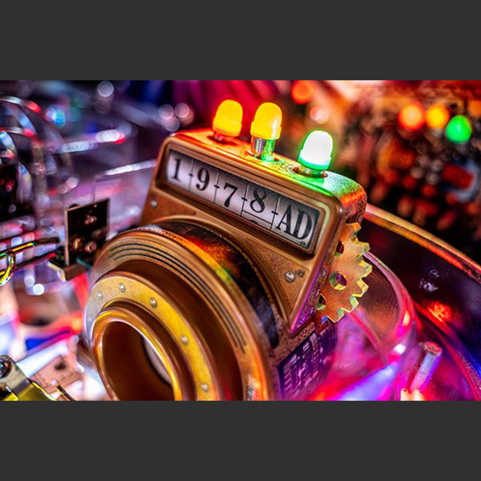 Nitro Pinball Sales USA Stern Pinball Machine RUSH-PREMIUM Playfield