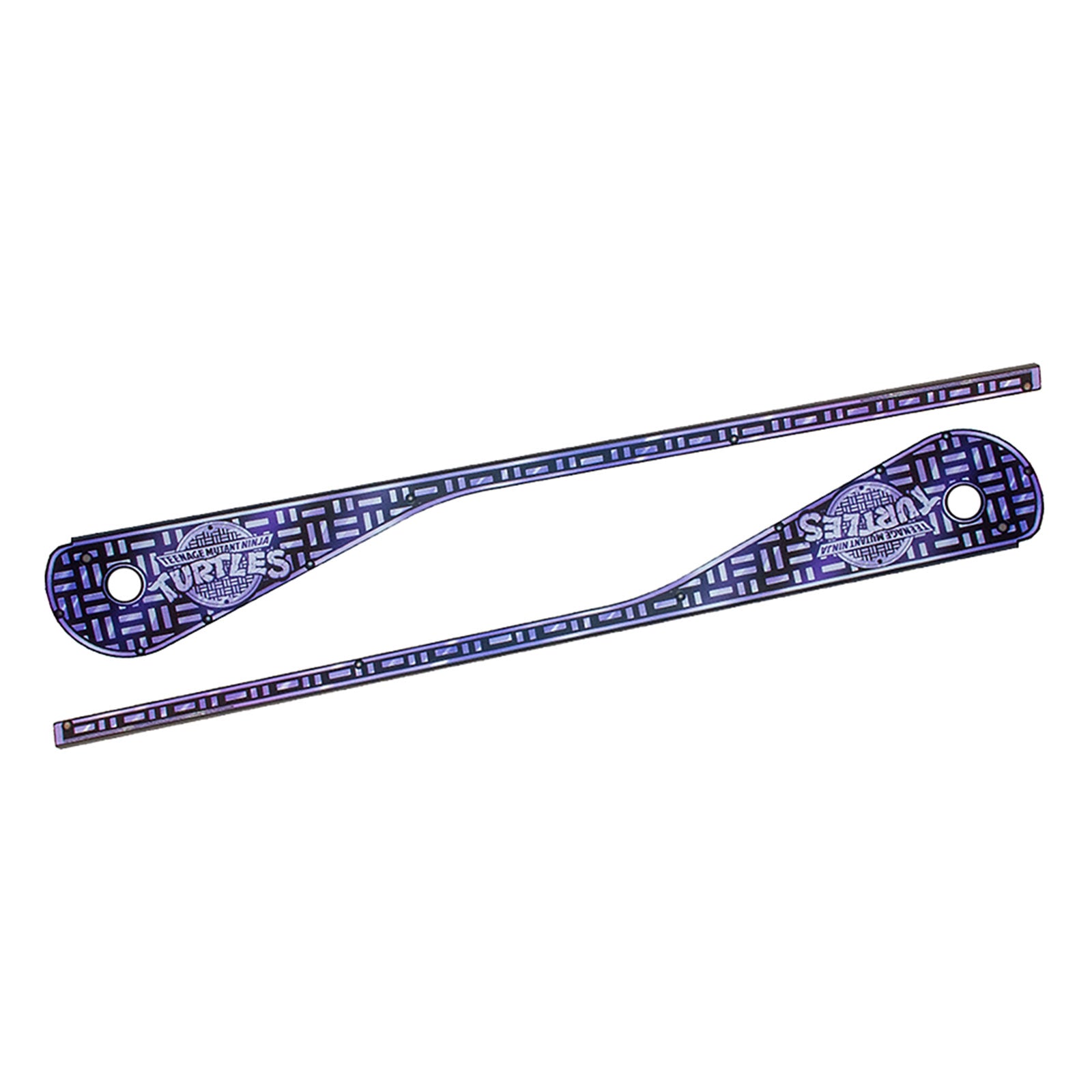 Nitro Pinball Sales Parts & Accessories TMNT SIDE ARMOR