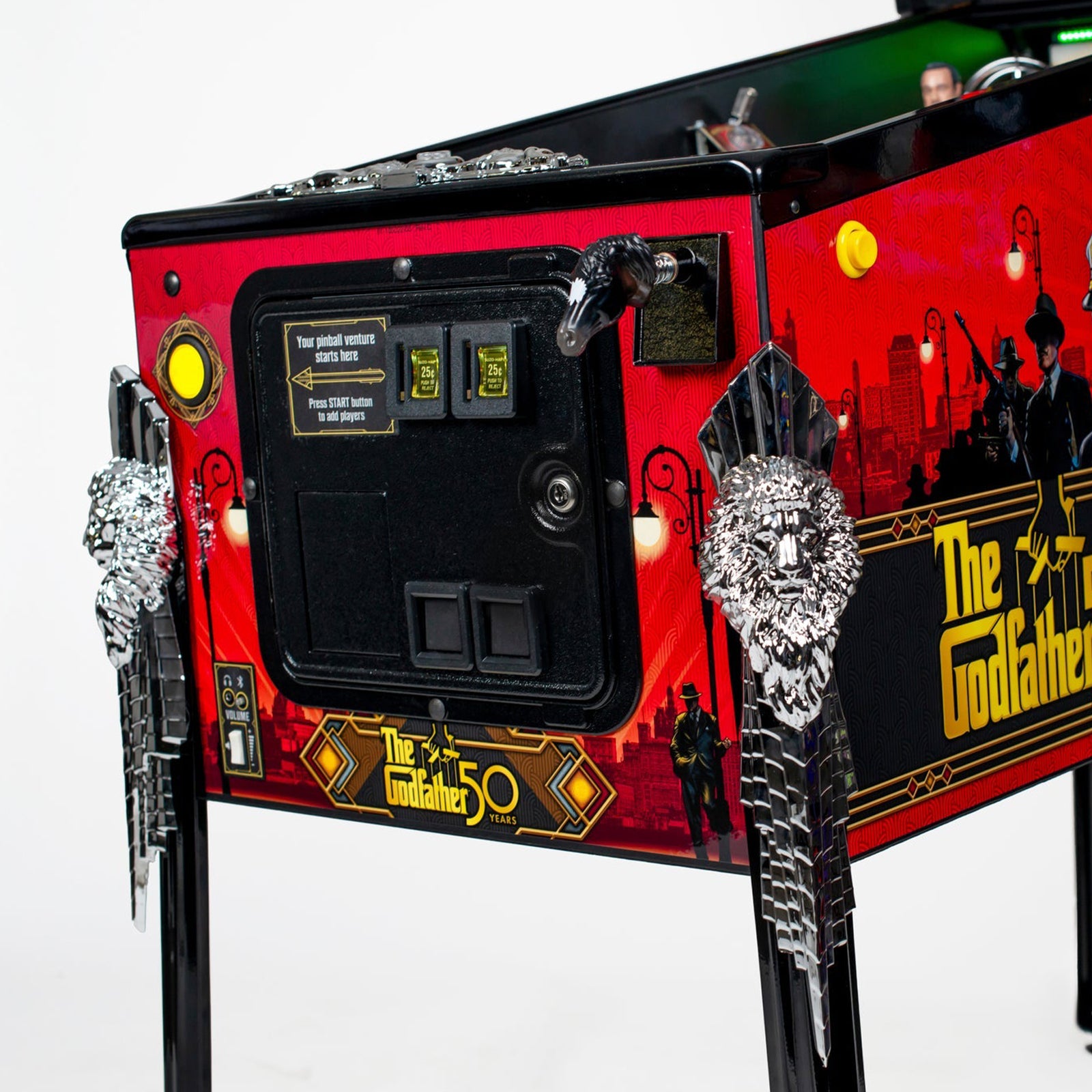 Nitro Pinball Sales Playfield Accessories The Godfather Limited Edition: Accessory Bundle