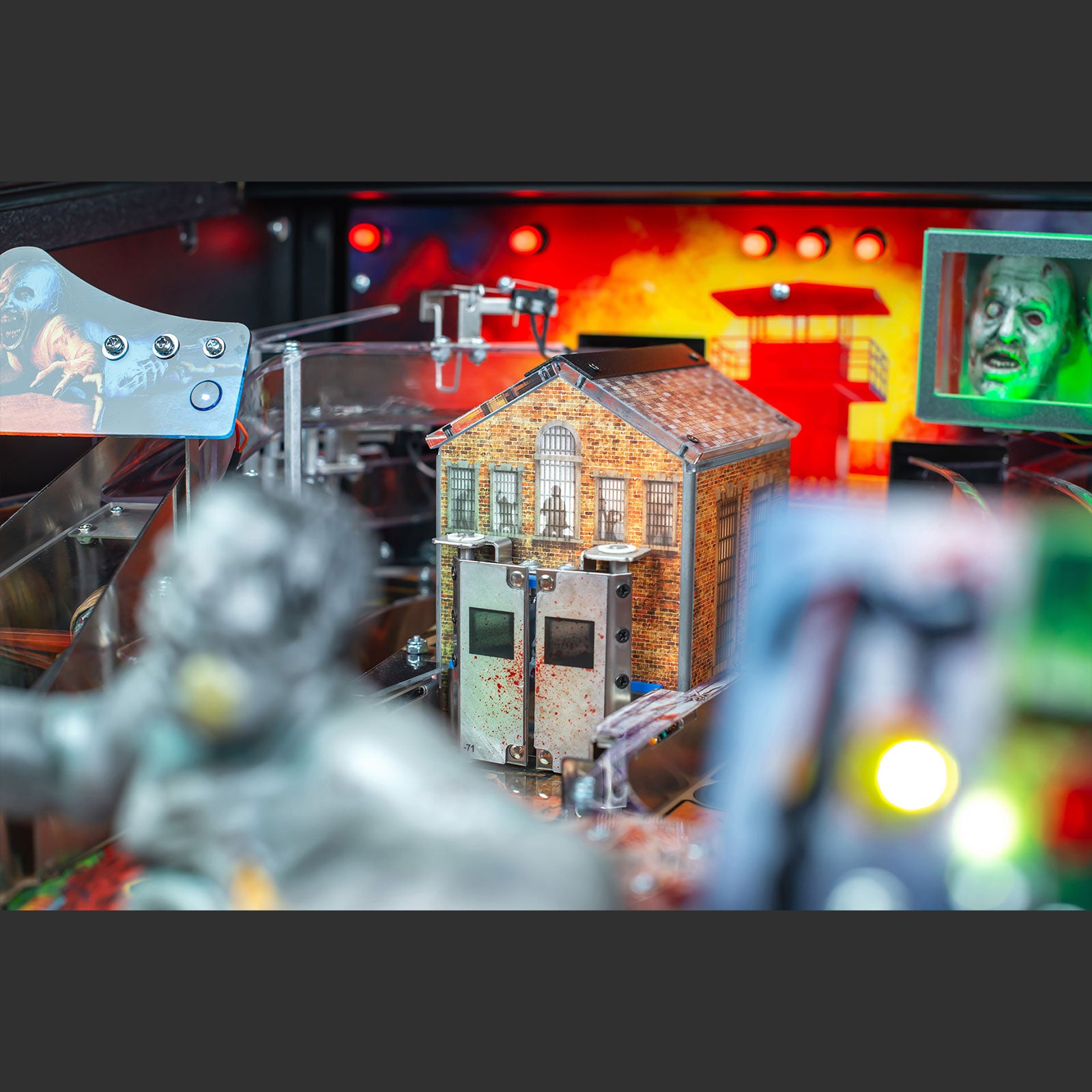 Nitro Pinball Sales The Walking Dead REMASTERED Premium Stern Pinball Machine