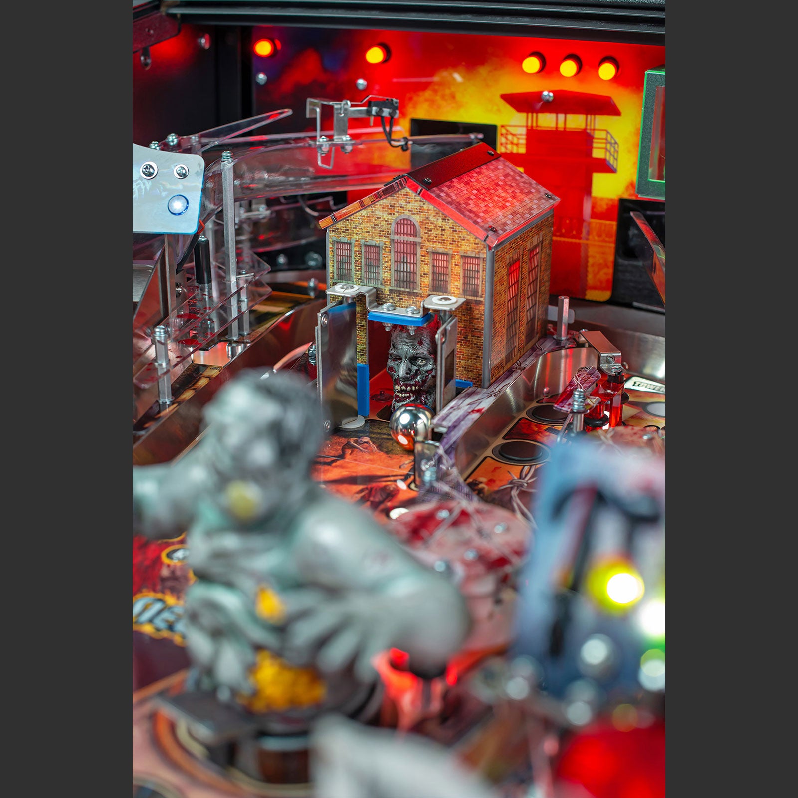 Nitro Pinball Sales The Walking Dead REMASTERED Premium Stern Pinball Machine