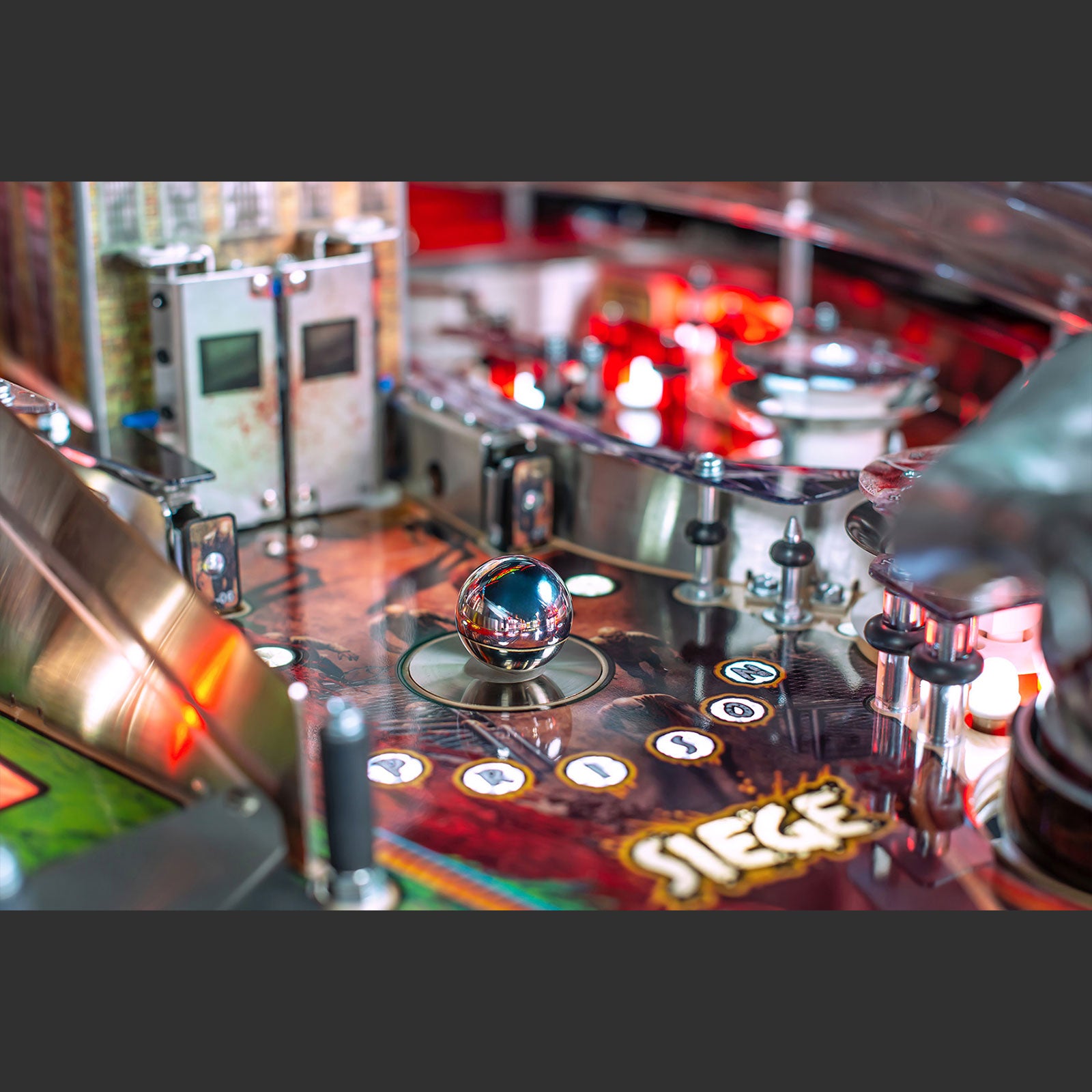 Nitro Pinball Sales The Walking Dead REMASTERED Premium Stern Pinball Machine