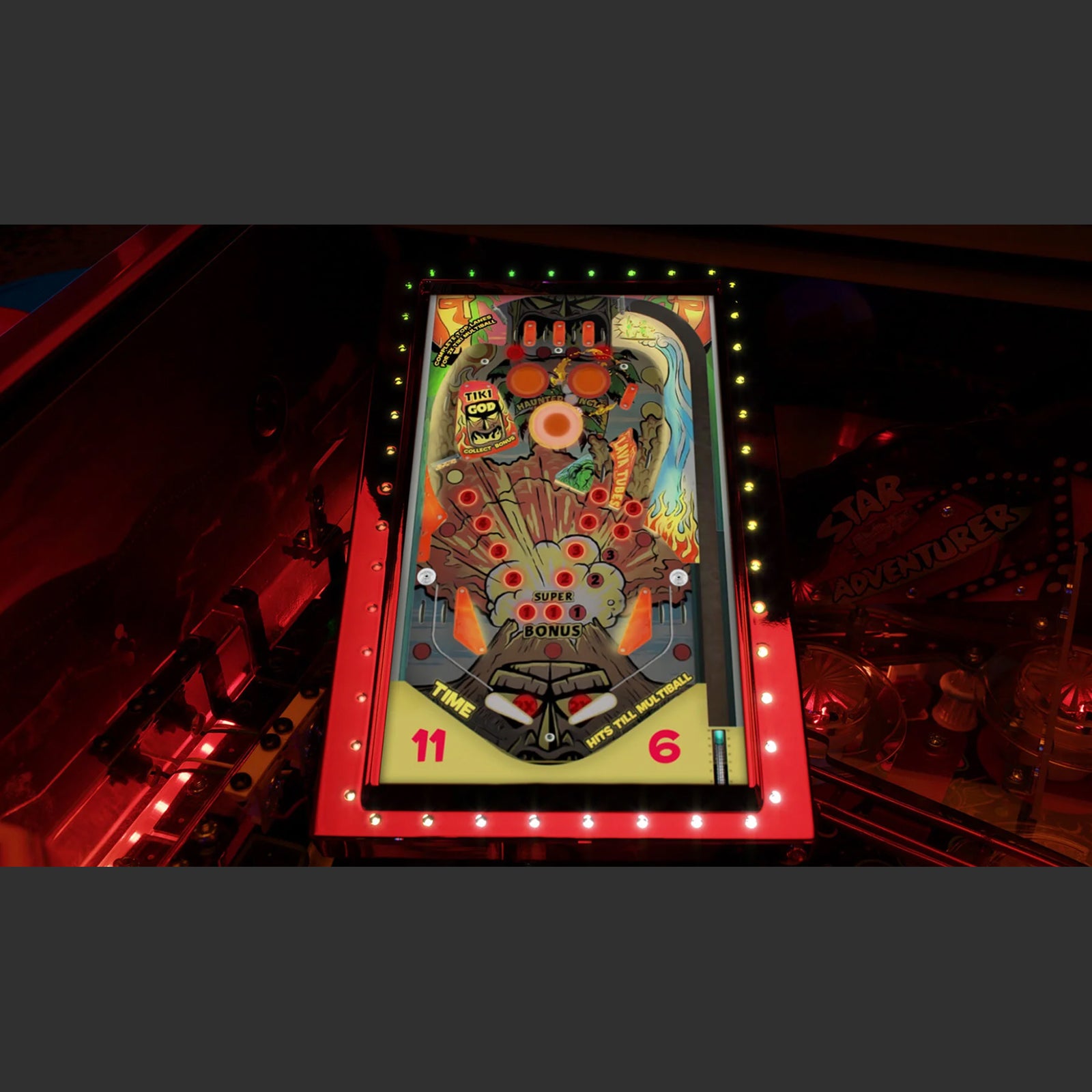 Nitro Pinball Sales USA Toy Story Collector's Edition Jersey Jack Pinball Machine