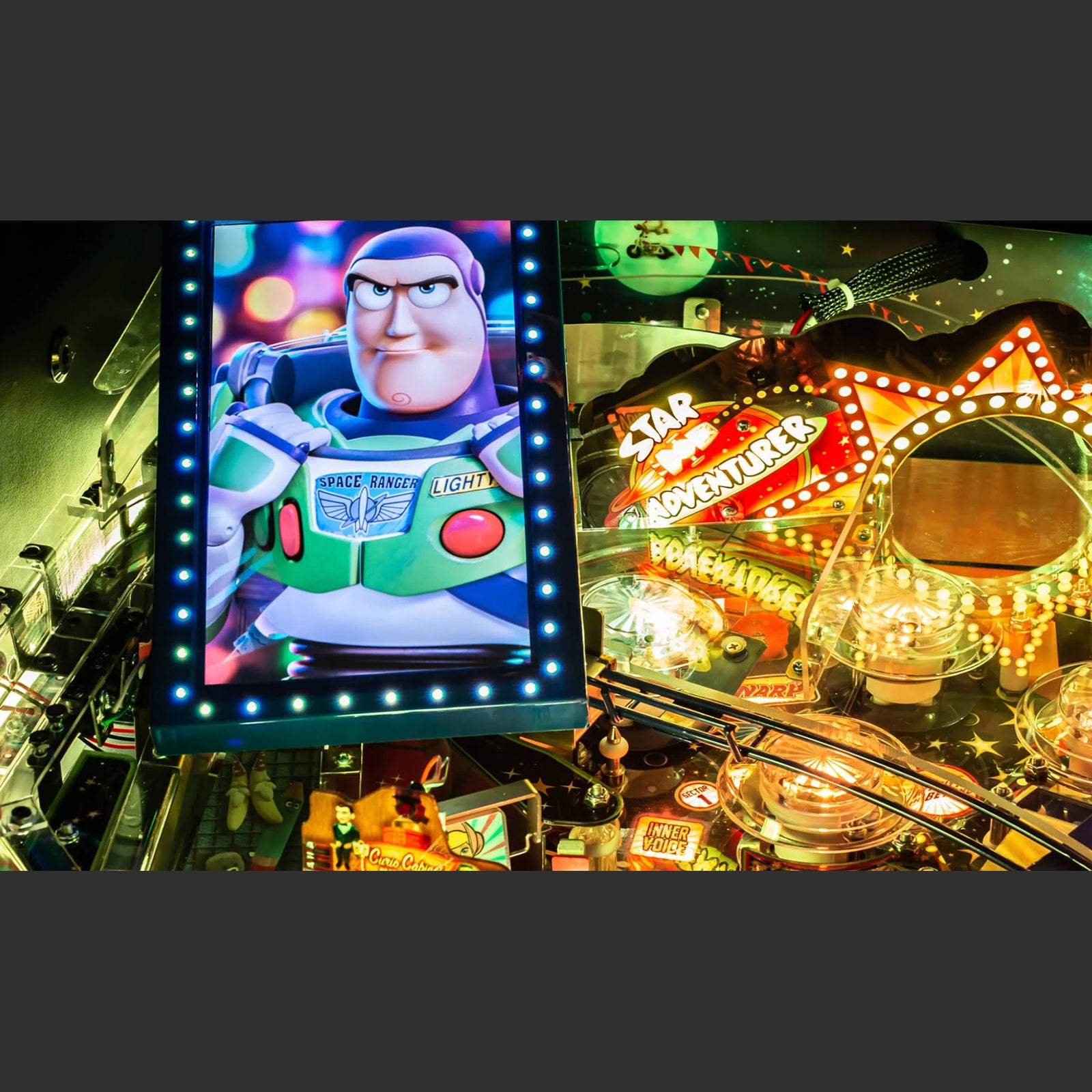 Nitro Pinball Sales USA Toy Story Limited Edition Jersey Jack Pinball Machine
