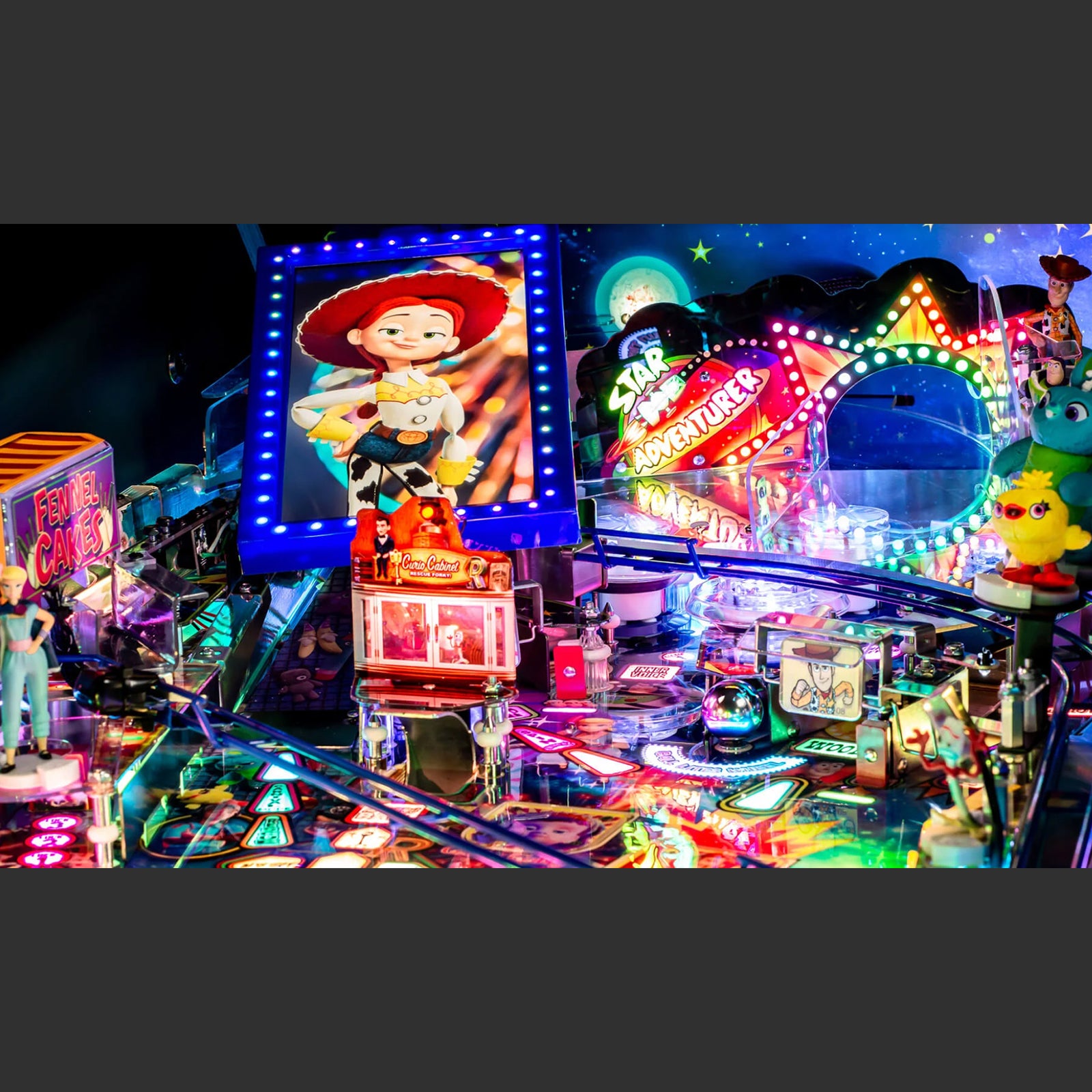 Nitro Pinball Sales USA Toy Story Limited Edition Jersey Jack Pinball Machine