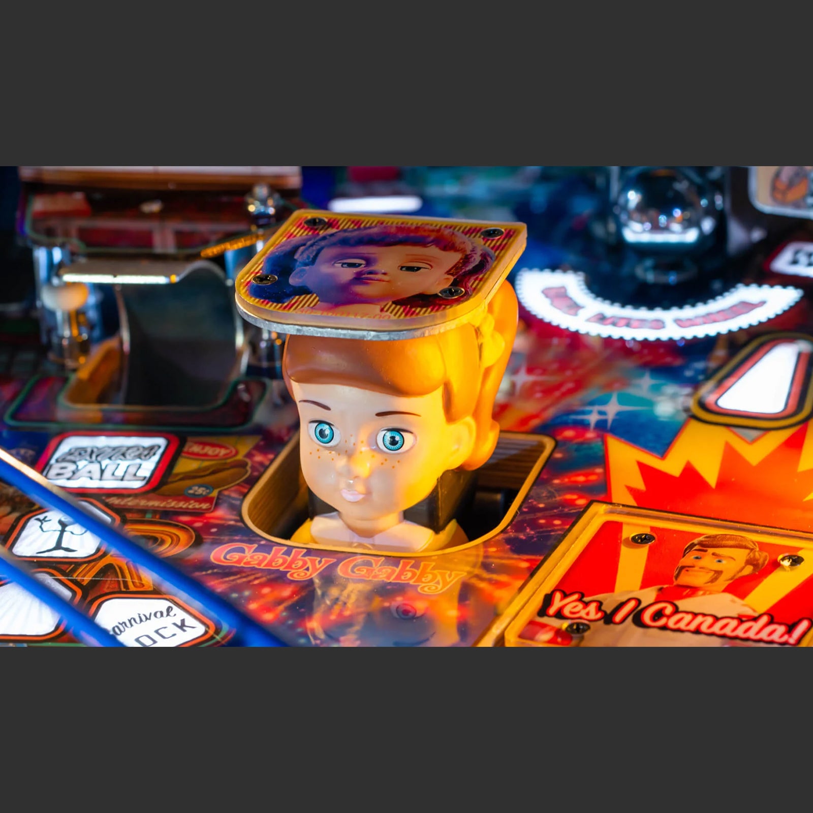 Nitro Pinball Sales USA Toy Story Limited Edition Jersey Jack Pinball Machine