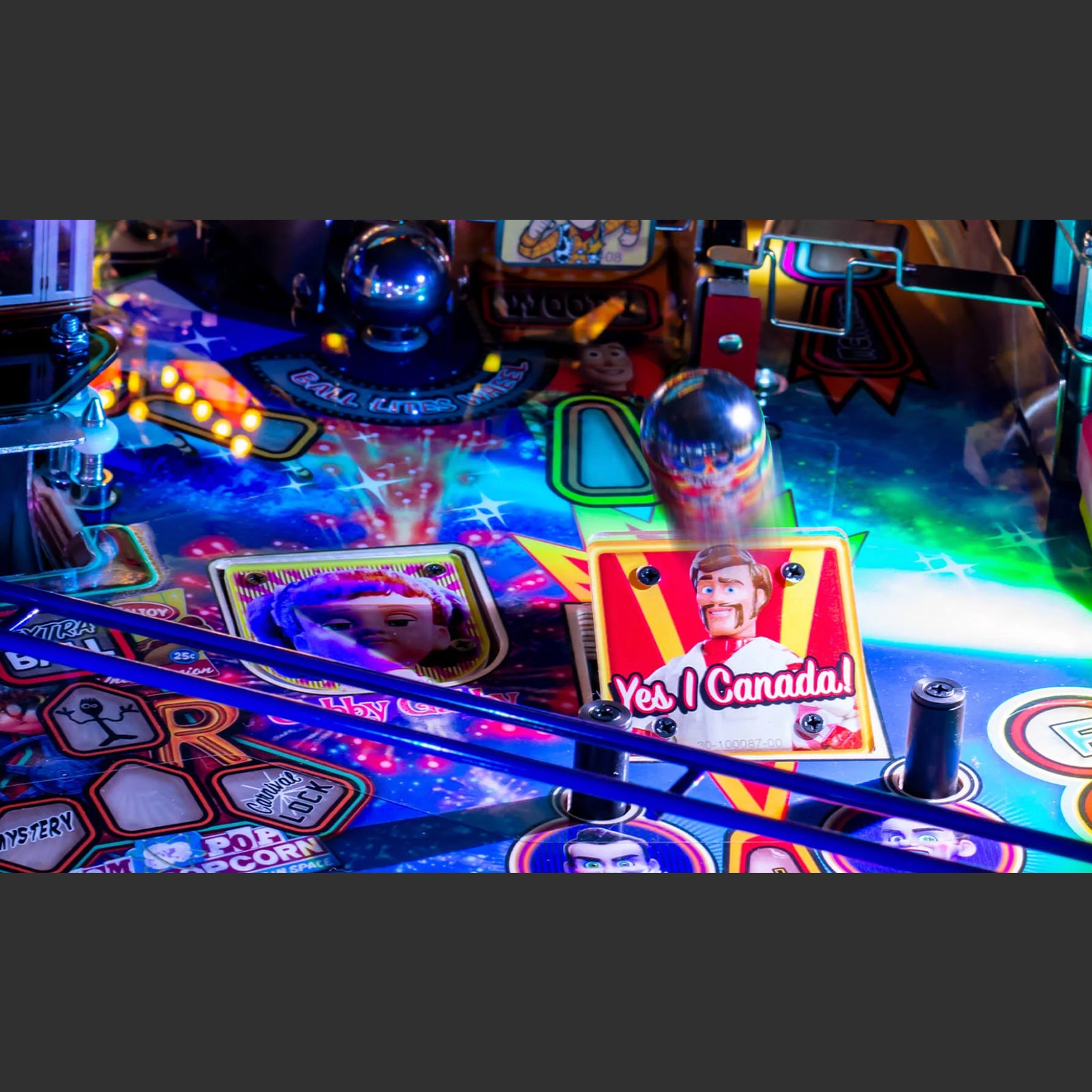 Nitro Pinball Sales USA Toy Story Limited Edition Jersey Jack Pinball Machine