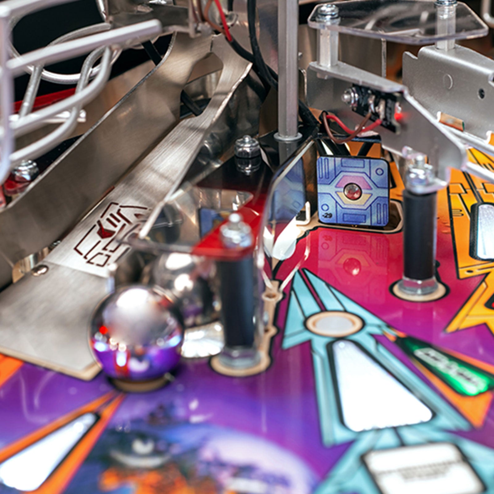 Nitro Pinball Sales Stern Pinball Machine Transformers PRO