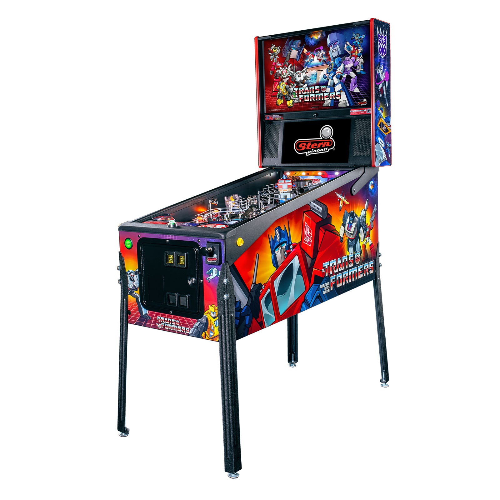 Nitro Pinball Sales Stern Pinball Machine Transformers PRO