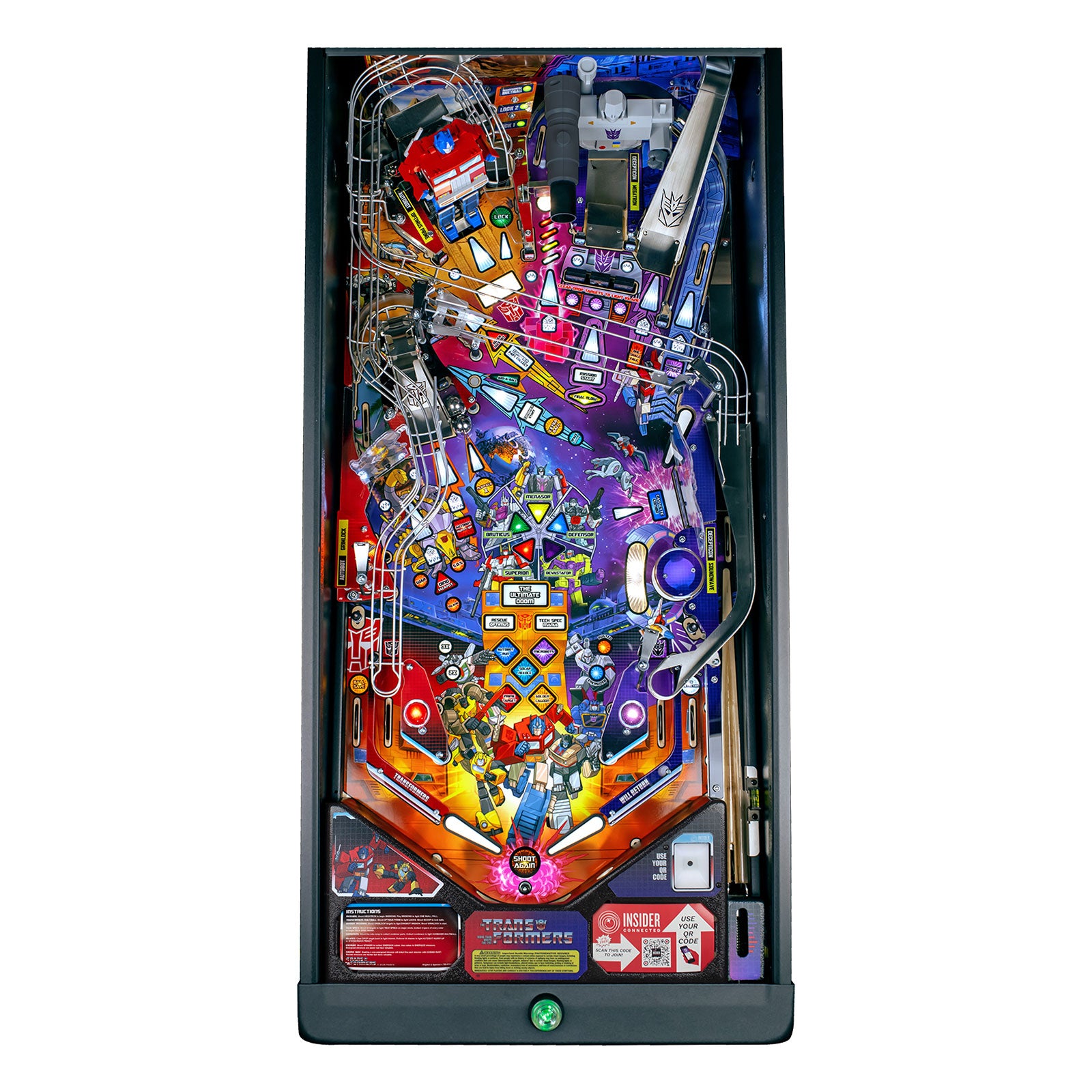 Nitro Pinball Sales Stern Pinball Machine Transformers PRO