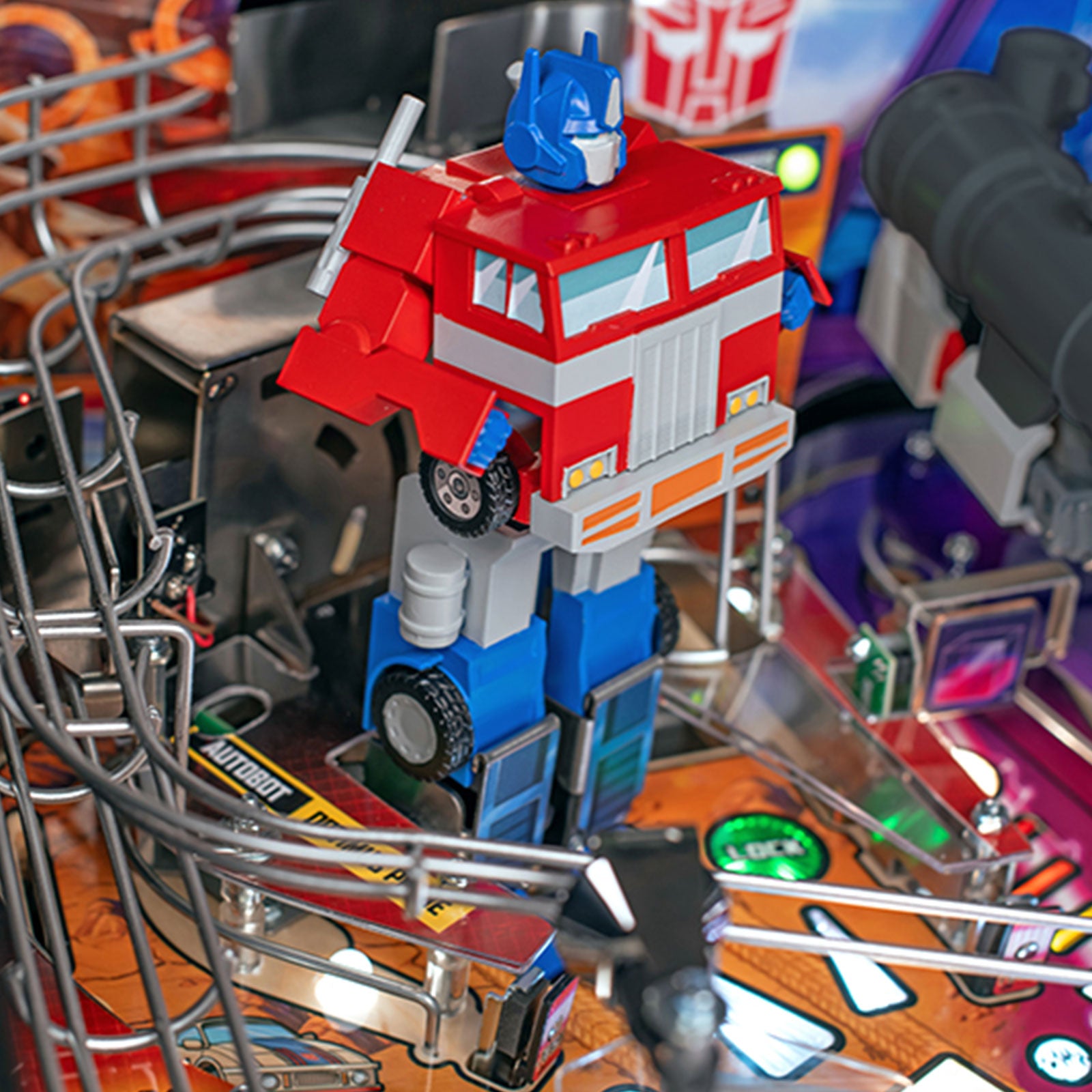Nitro Pinball Sales Stern Pinball Machine Transformers PRO