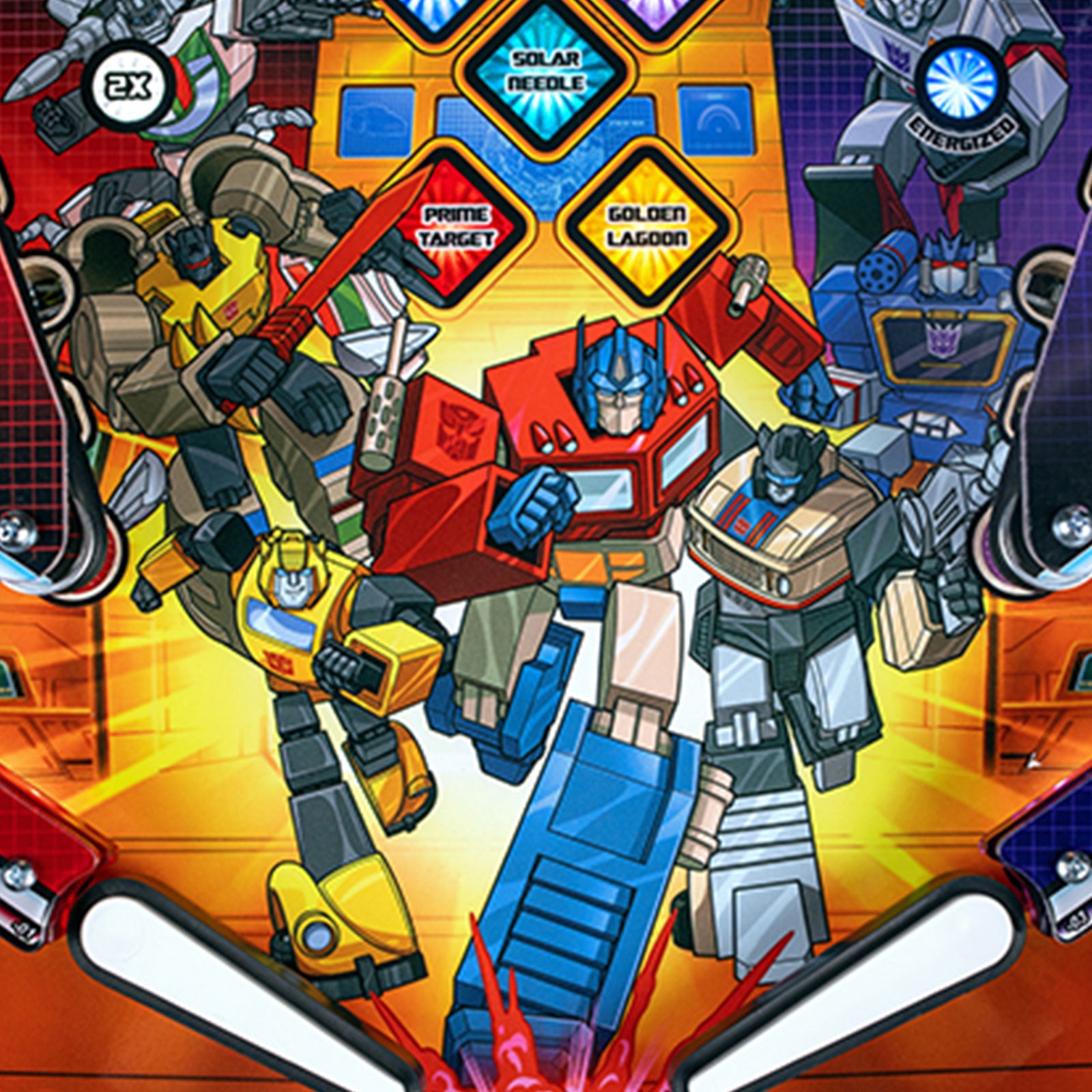 Nitro Pinball Sales Stern Pinball Machine Transformers Premium