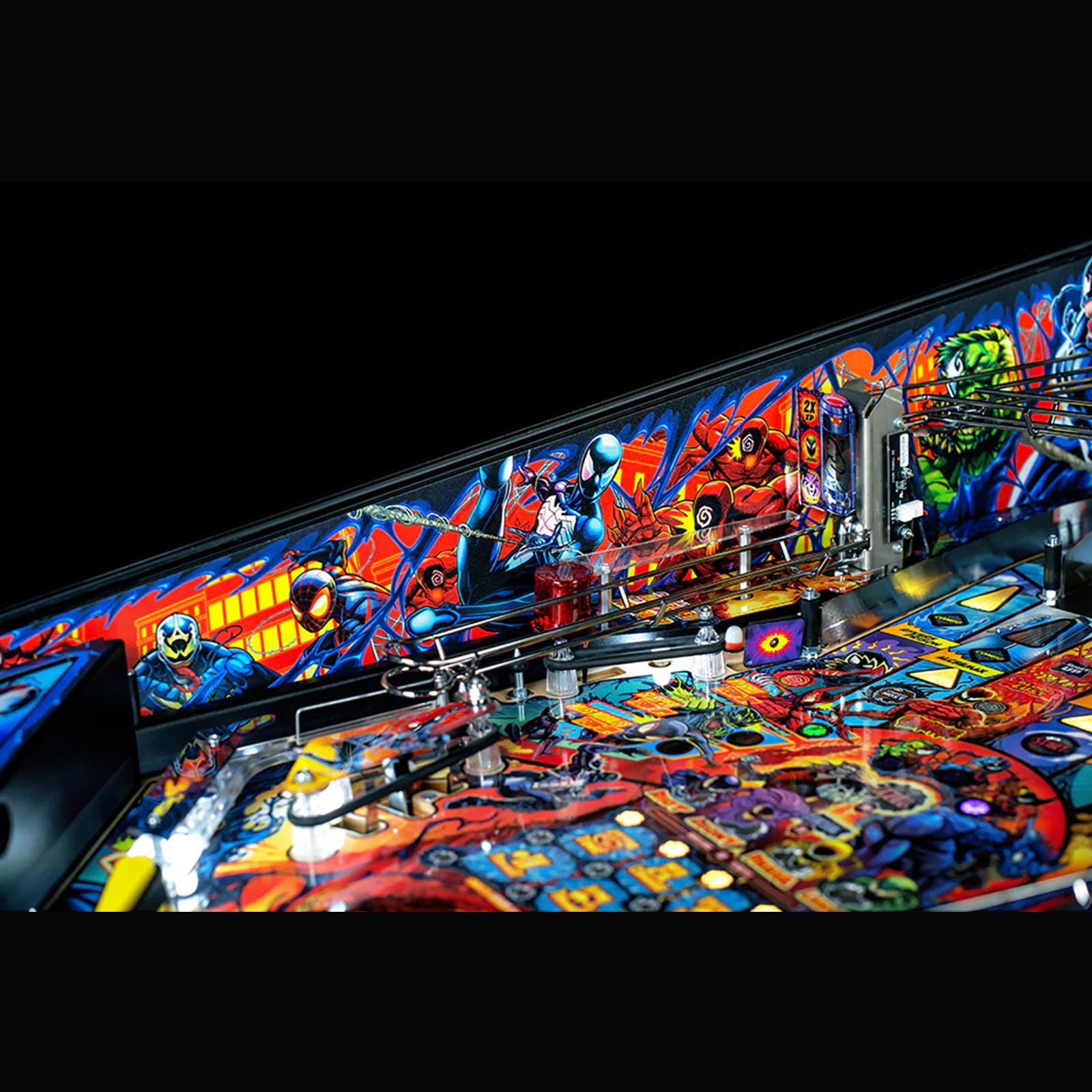 Nitro Pinball Sales Parts & Accessories Stern Pinball VENOM ART BLADES