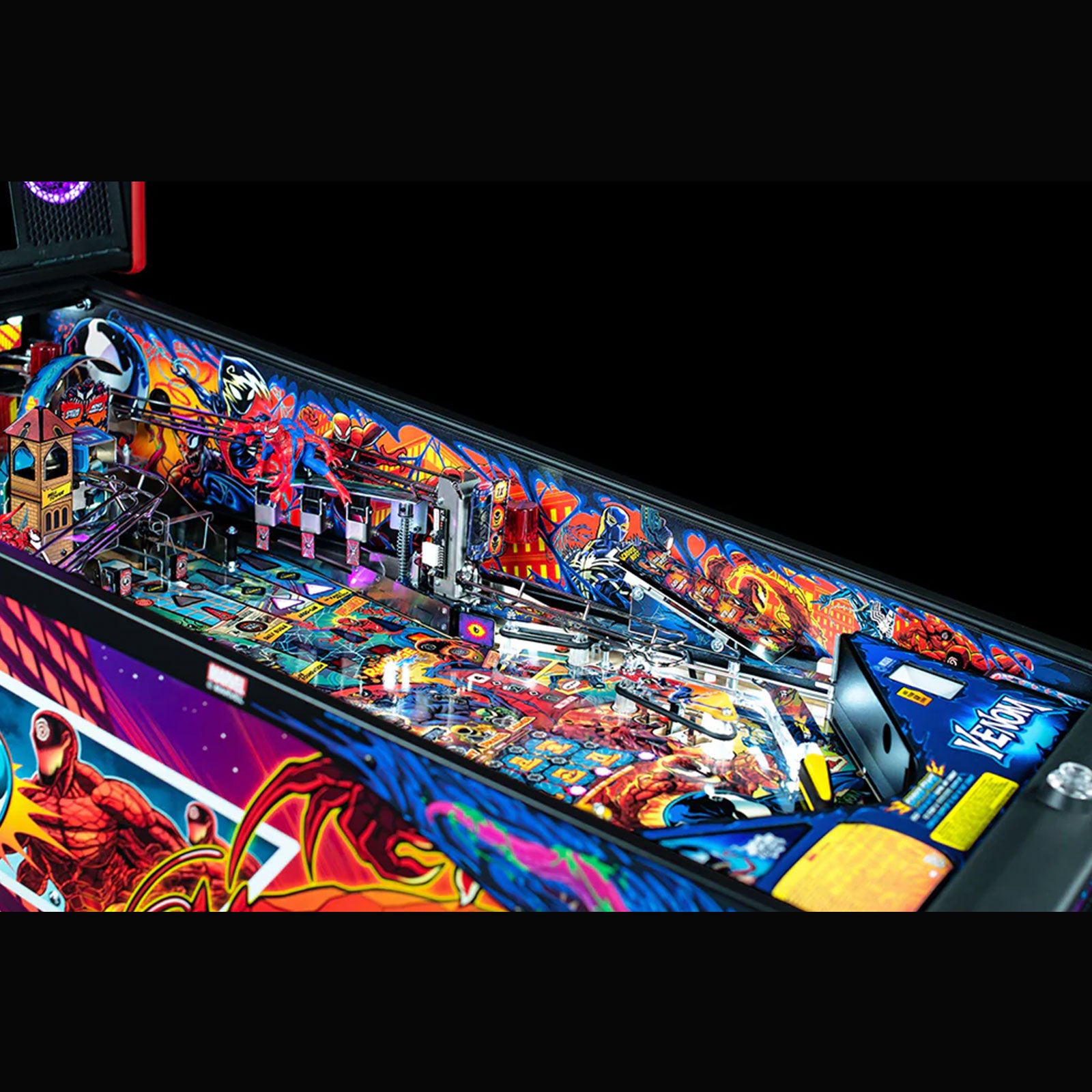 Nitro Pinball Sales Parts & Accessories Stern Pinball VENOM ART BLADES