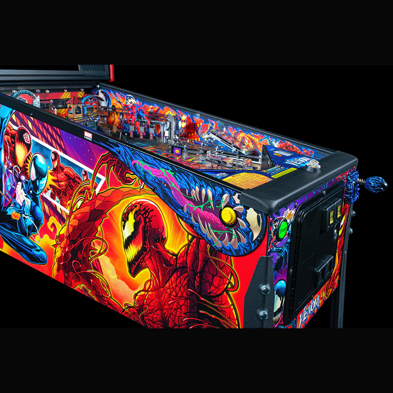 Nitro Pinball Sales Parts & Accessories Stern Pinball VENOM Side Armor