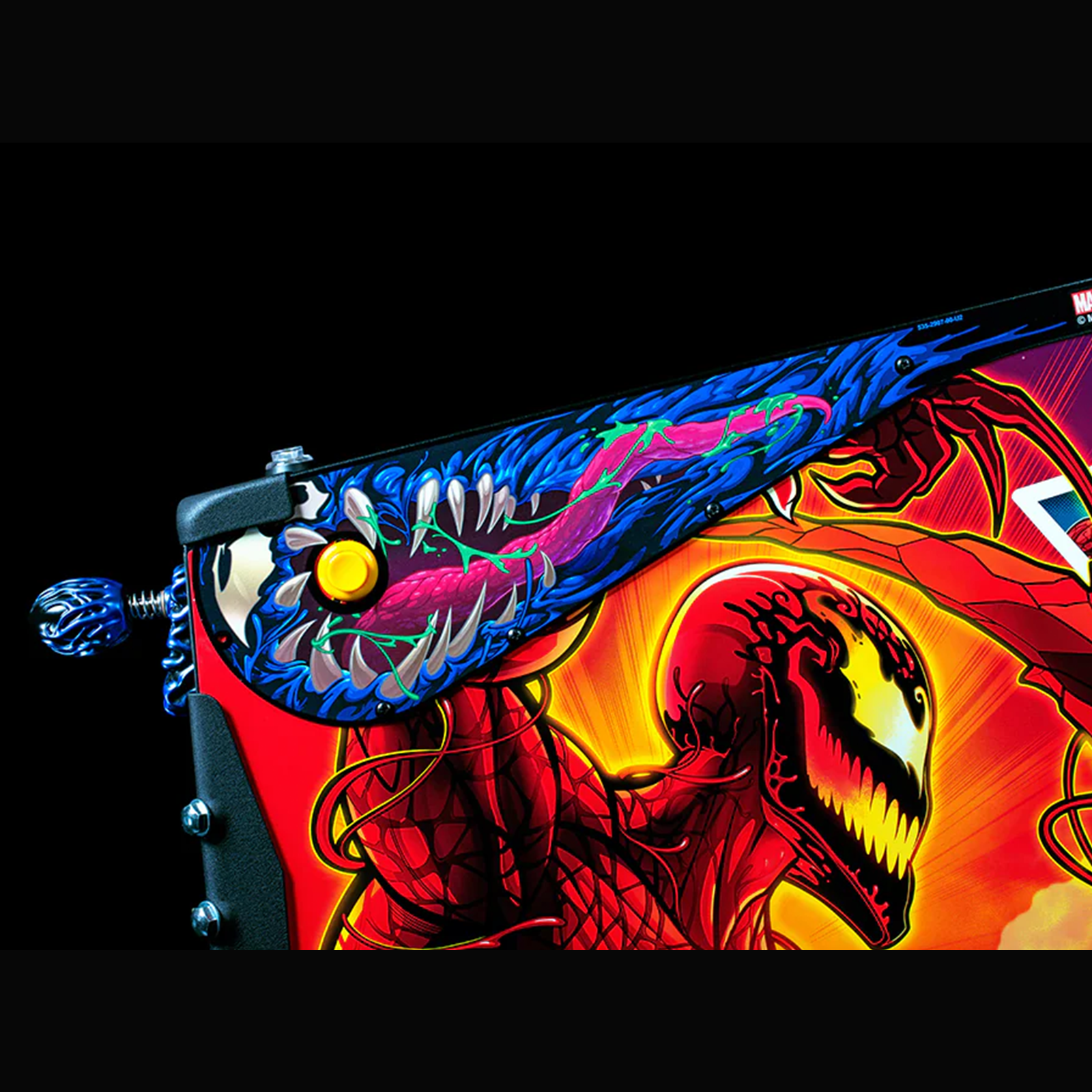 Nitro Pinball Sales Parts & Accessories Stern Pinball VENOM Side Armor