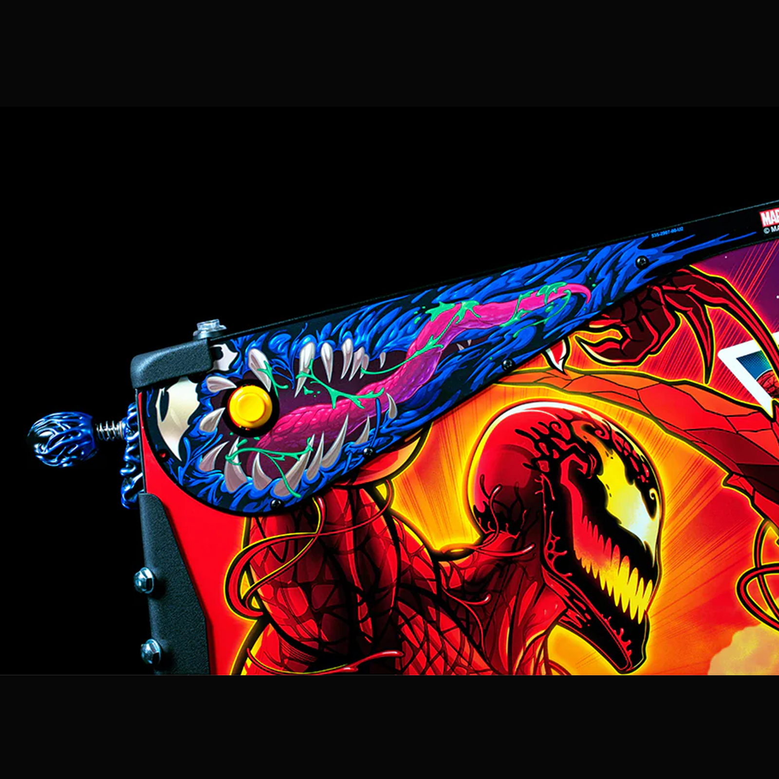 Nitro Pinball Sales Parts & Accessories Stern Pinball VENOM Side Armor