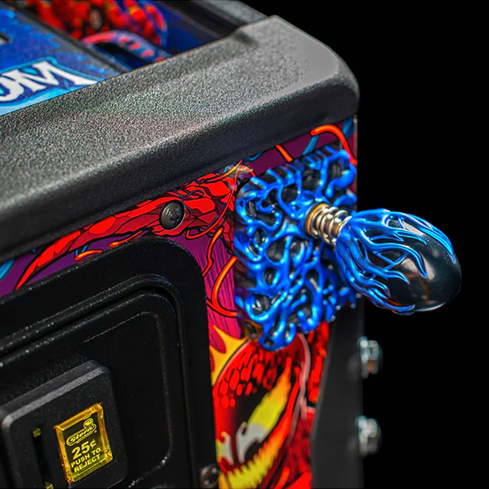 Nitro Pinball Sales Parts & Accessories Stern VENOM Shooter Rod