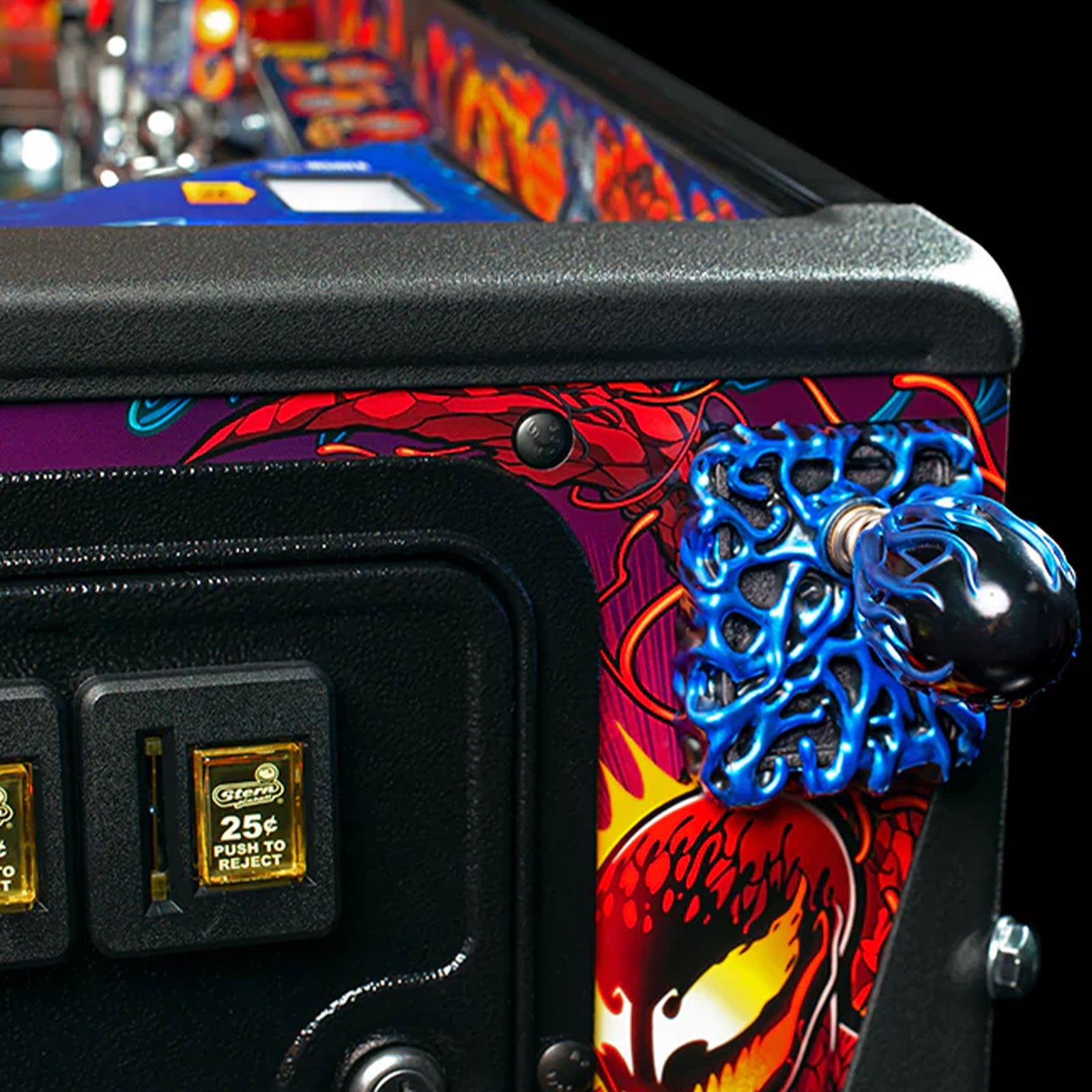 Nitro Pinball Sales Parts & Accessories Stern VENOM Shooter Rod