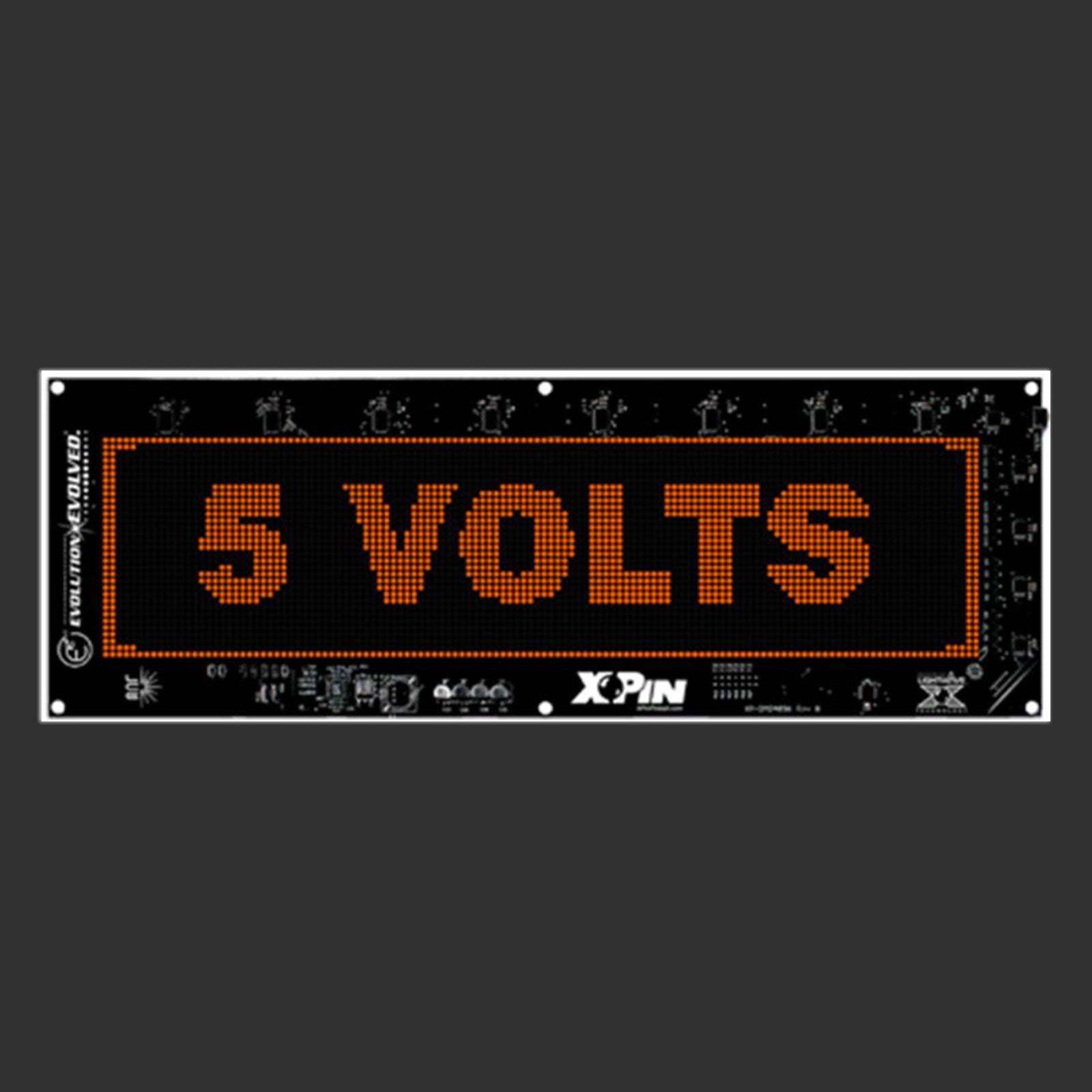 Nitro Pinball Sales Parts & Accessories XP-DMD4096LV / LED DMD DISPLAY - BLUE