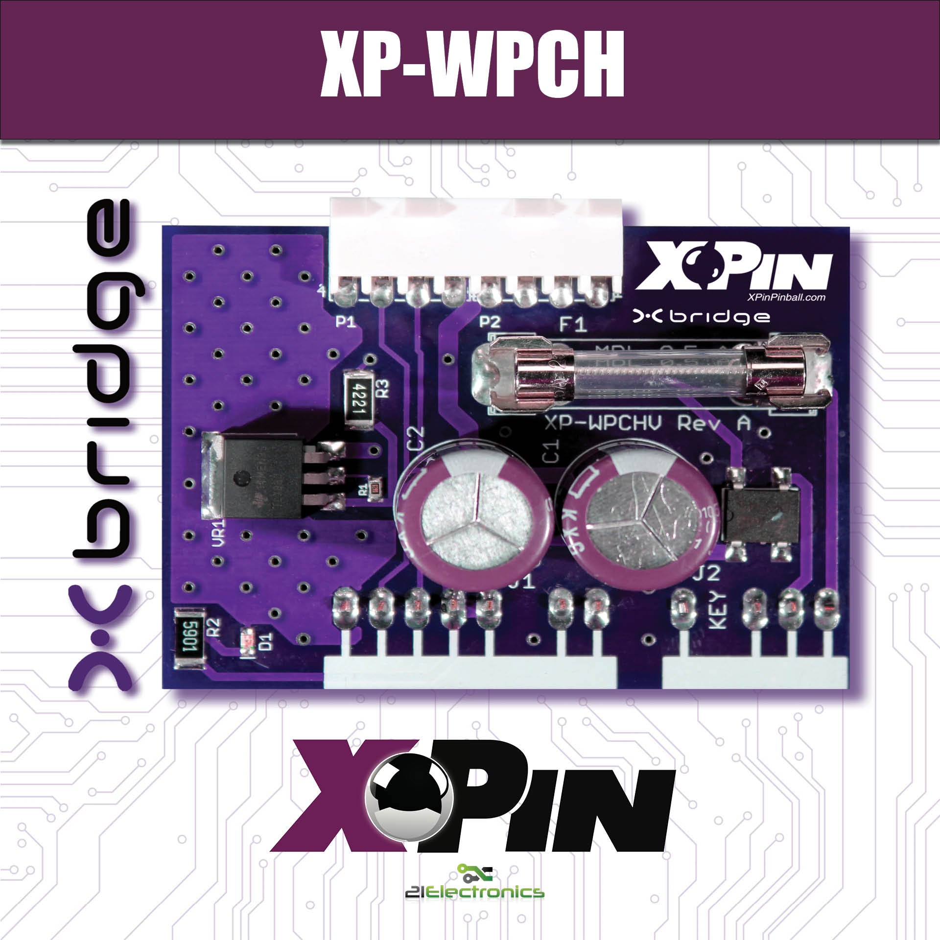 XP-WPCHV / X-Bridge WPC95 Power Supply