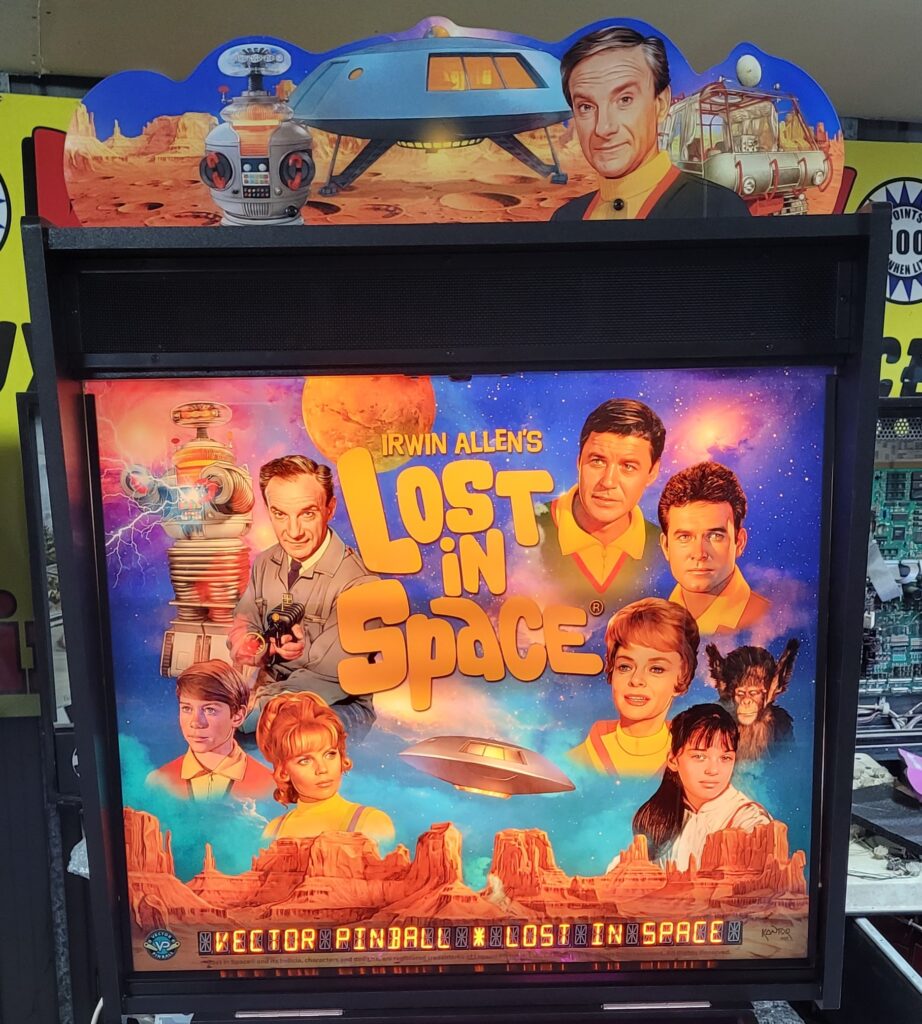 LOST IN SPACE – The Pinball Adventure - PREORDER