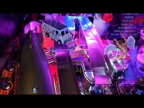 Nitro Pinball Sales USA Stern Accessories Led Zeppelin Pinball Illuminated Haulin' Gas