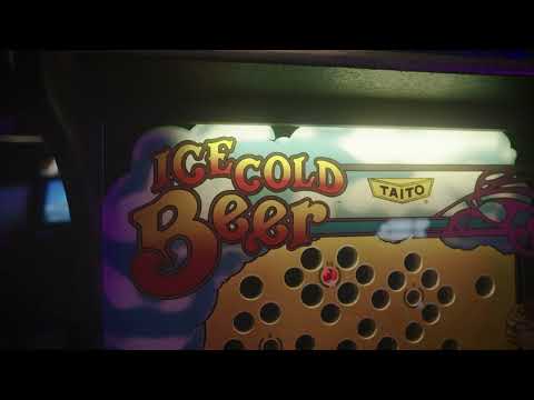 Nitro Pinball Sales Arcade Games - Ice Cold Beer Taito Retro Arcade Remake