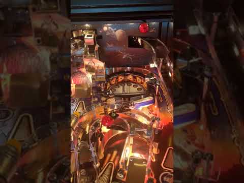 Nitro Pinball Sales Playfield Accessories Mandalorian Upper Playfield Flasher! video