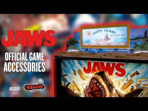 Nitro Pinball Machines Sales Parts and Accessories JAWS Side Armor - IN STOCK!