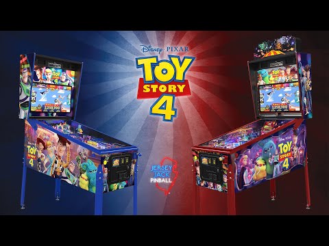 Nitro Pinball Sales USA Toy Story Limited Edition Jersey Jack Pinball Machine