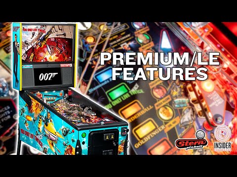 Nitro Pinball Sales USA Stern James Bond 007 Premium (You Only Live Twice) Pinball Machine
