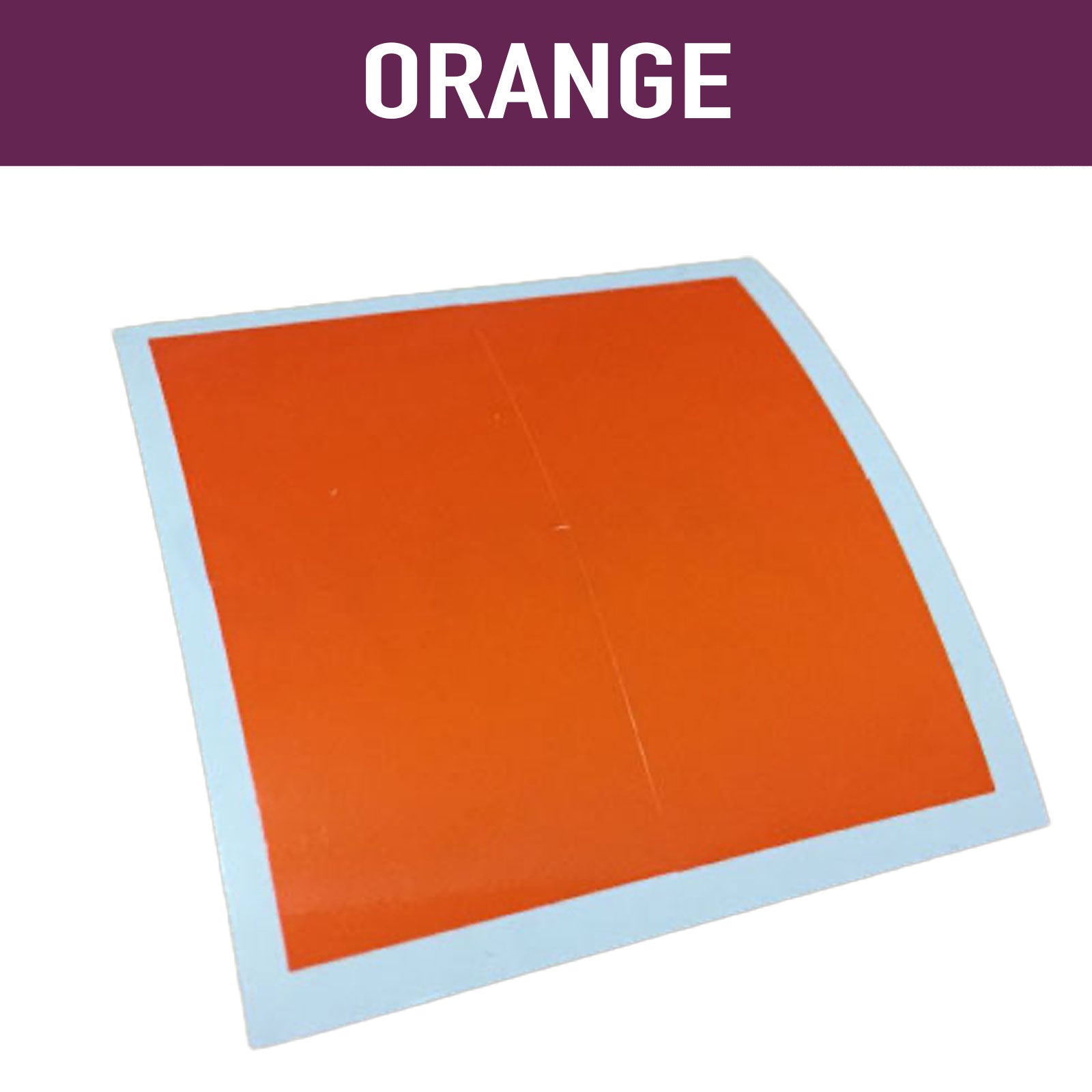 XP-Vinyl Pinball Display Vinyl Orange