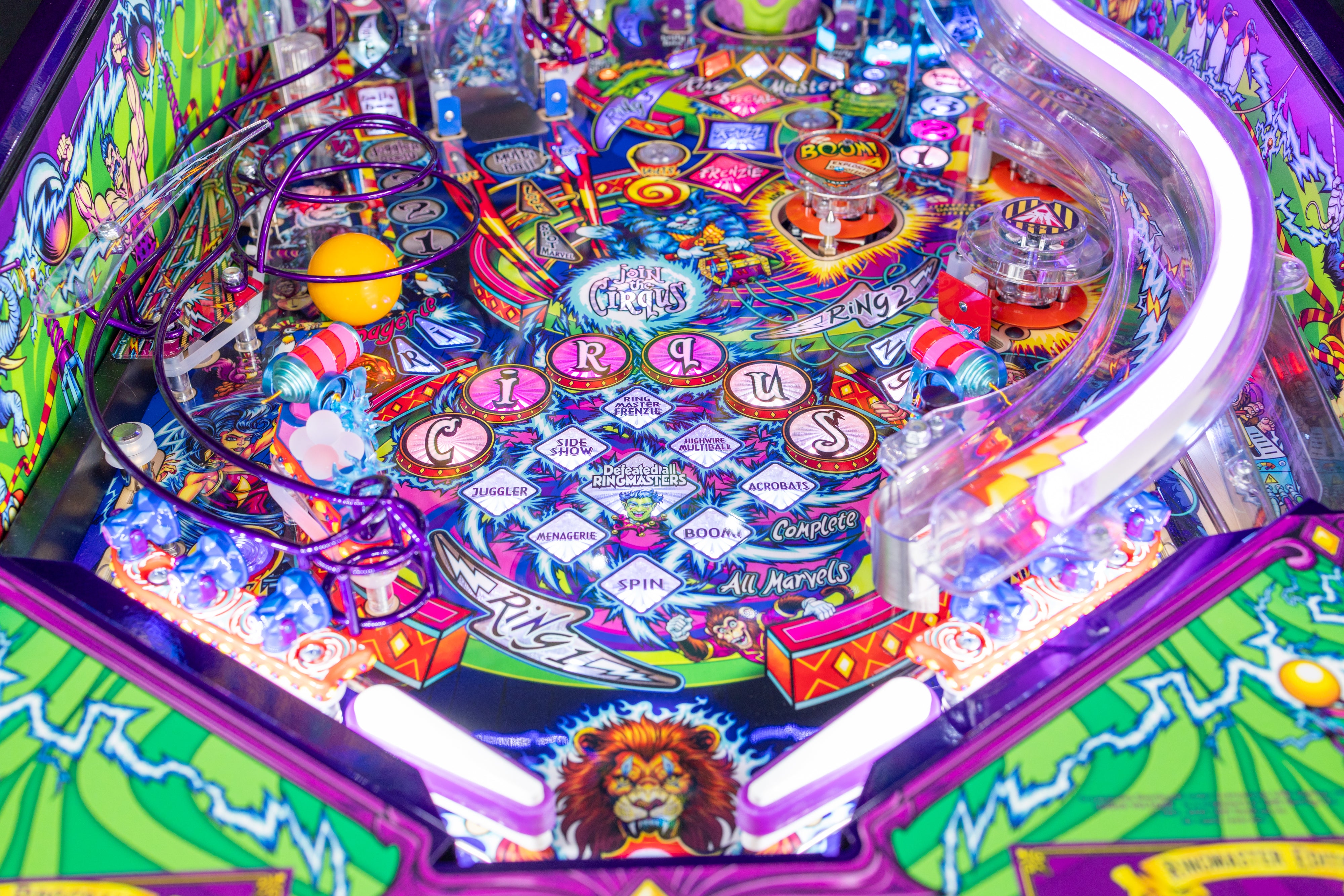 CIRQUS VOLTAIRE  Ringmaster Edition - PREORDER