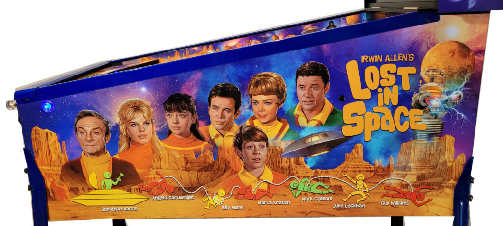 LOST IN SPACE – The Pinball Adventure - PREORDER