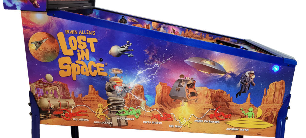 LOST IN SPACE – The Pinball Adventure - PREORDER