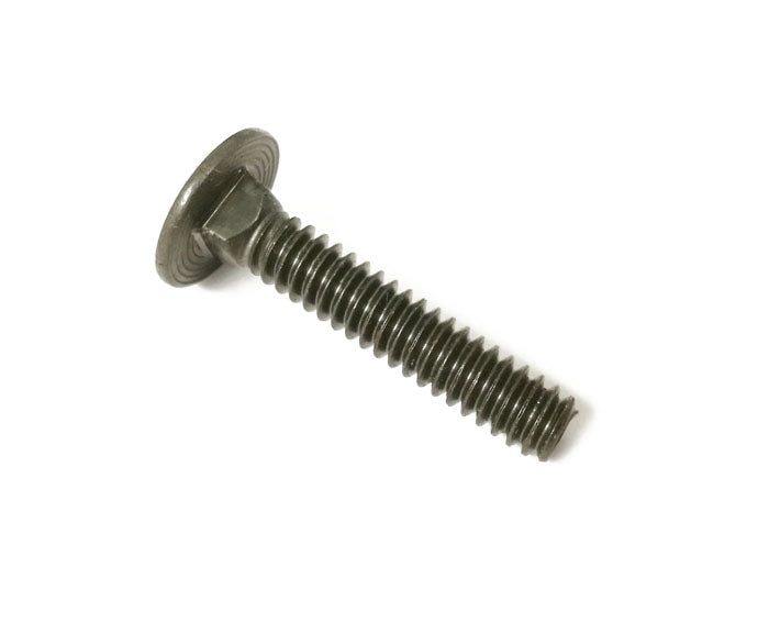 Stern Black Carriage Bolt 10-24 x 1