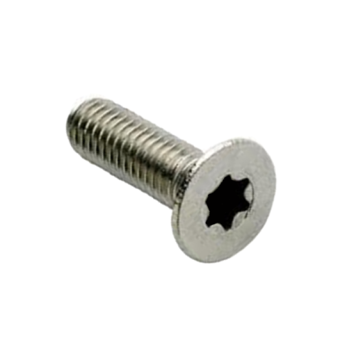 Machine Screw 6-32 x 3/4 Inch Torx 82Deg FLH ZINC