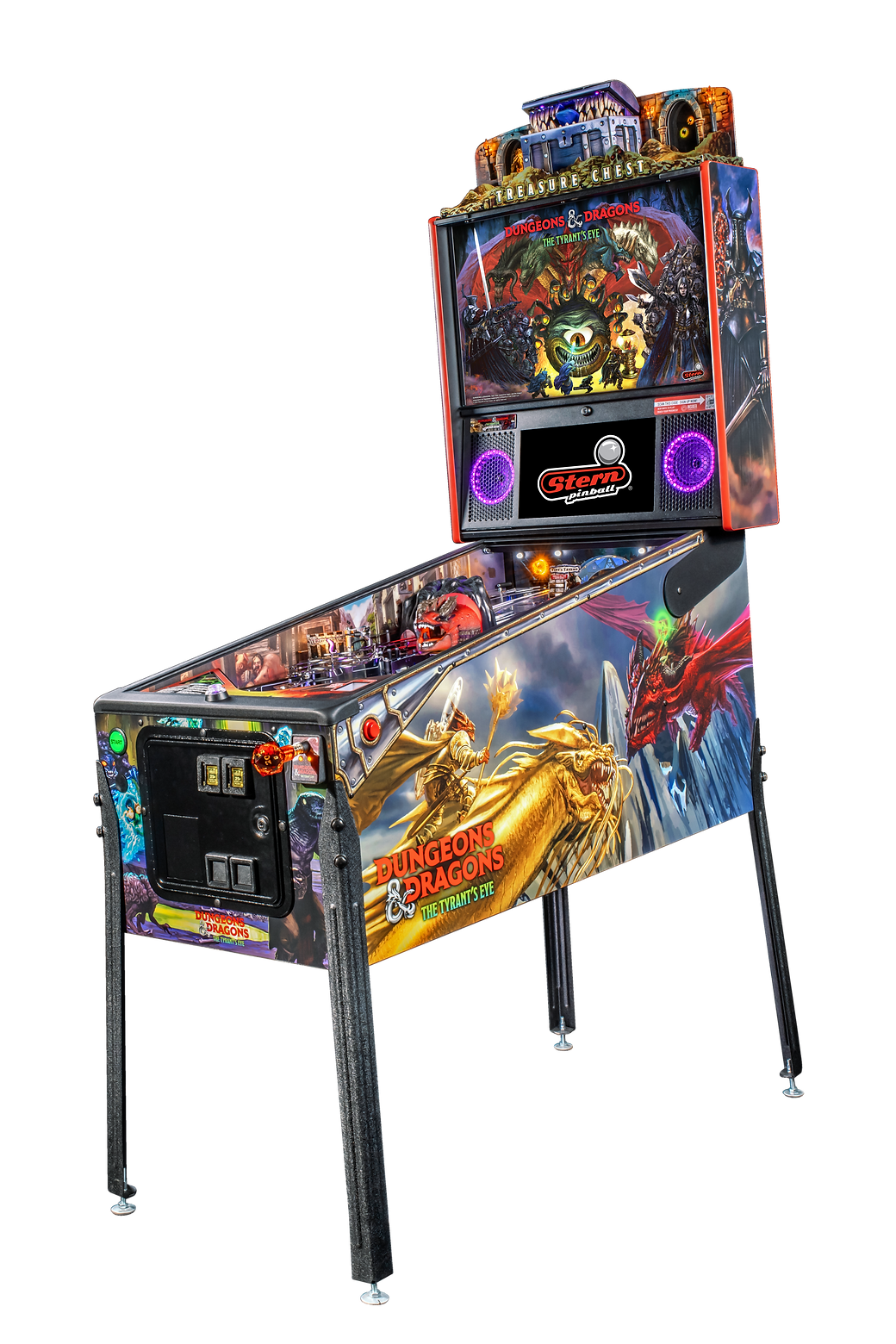 Dungeons & Dragons Pinball Interactive Topper - PREORDER