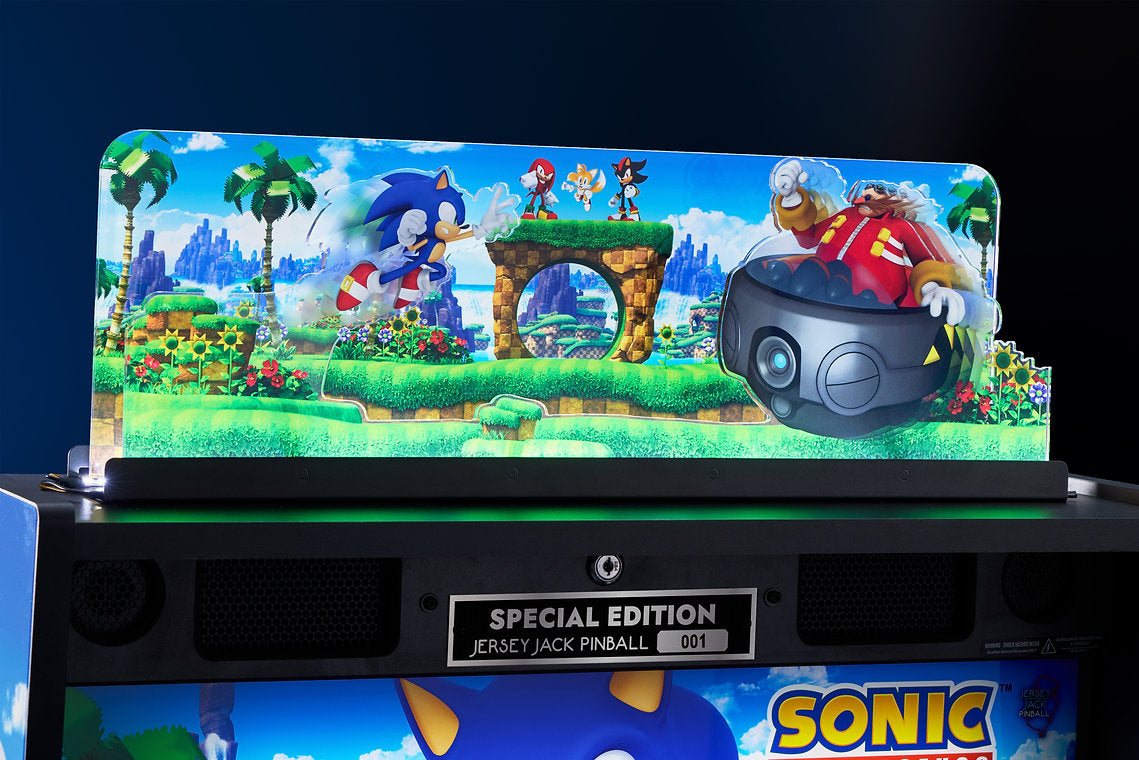 SONIC The Hedgehog Special Edition - PREORDER
