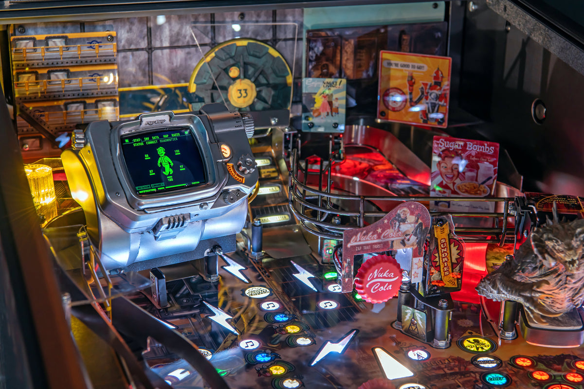 FallOut PRO Pinball Machine – PREORDER