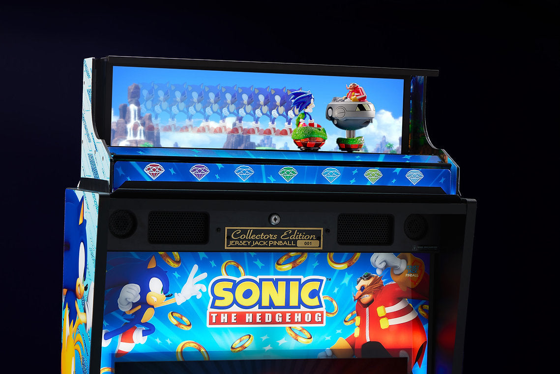 SONIC The Hedgehog COLLECTOR Edition - PREORDER