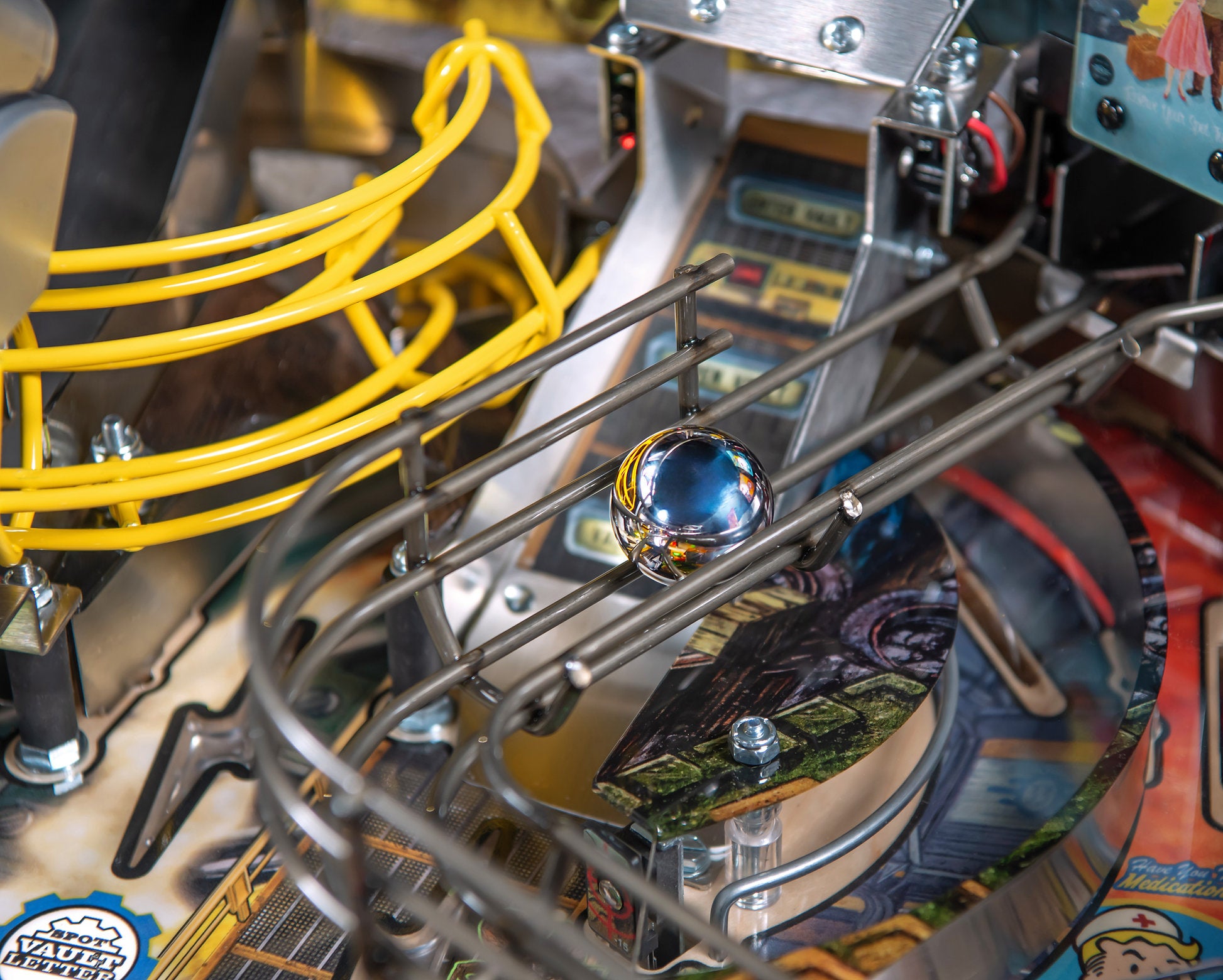 FallOut PRO Pinball Machine – PREORDER