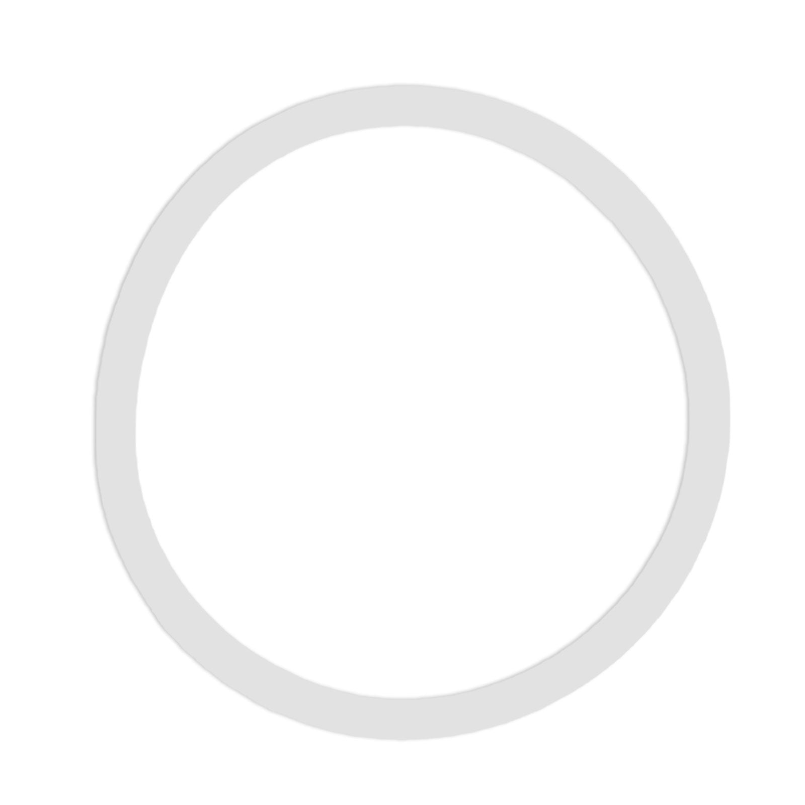 Nitro Pinball Sales Parts & Accessories 3-1/2" White Rubber Ring