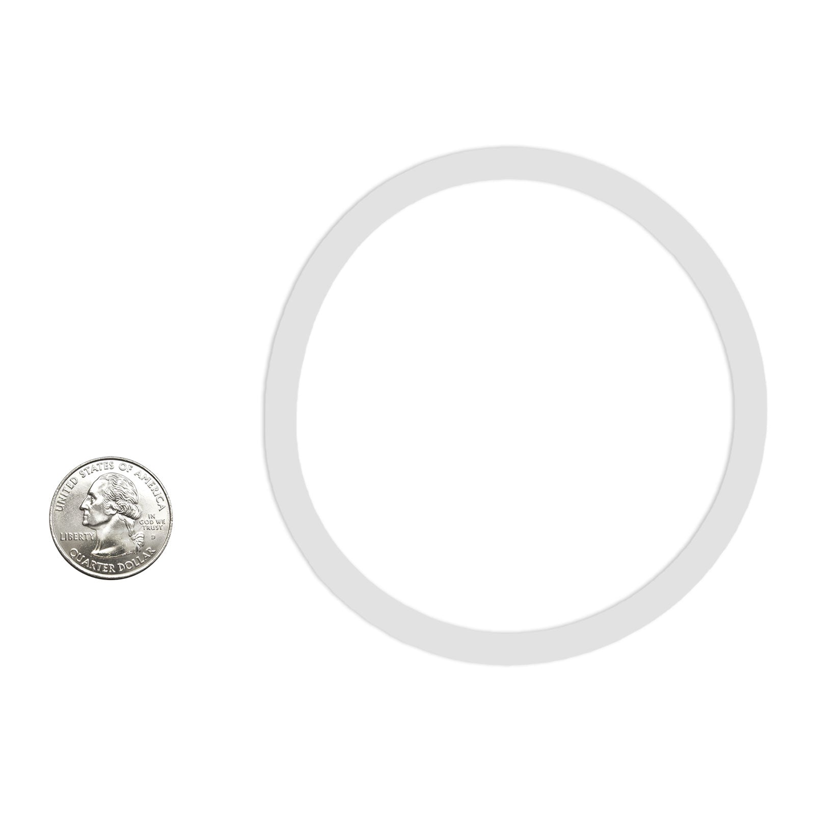 Nitro Pinball Sales Parts & Accessories 3-1/2" White Rubber Ring