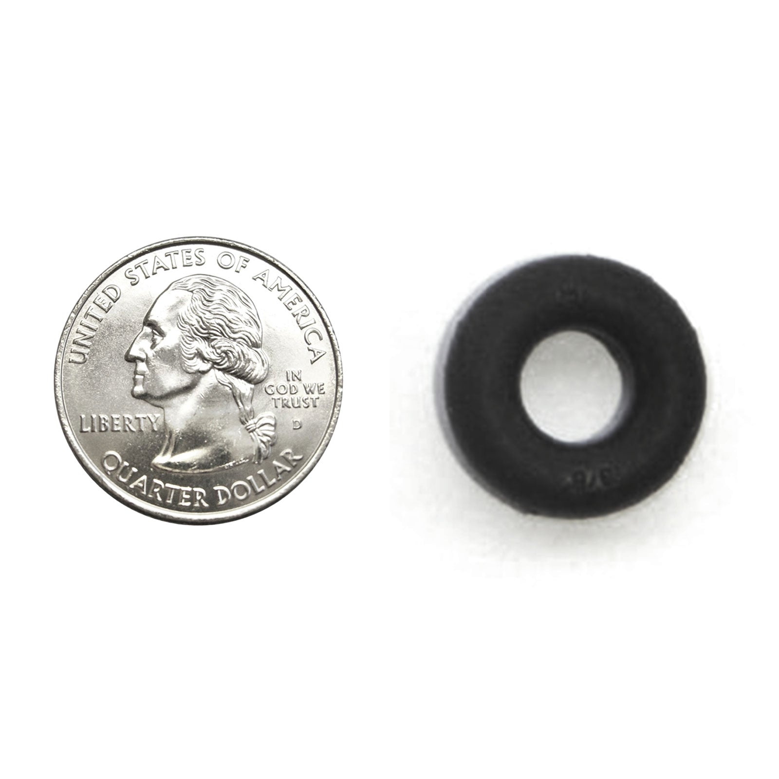 Nitro Pinball Sales Parts & Accessories 3/8" Black Bumper Post Rings